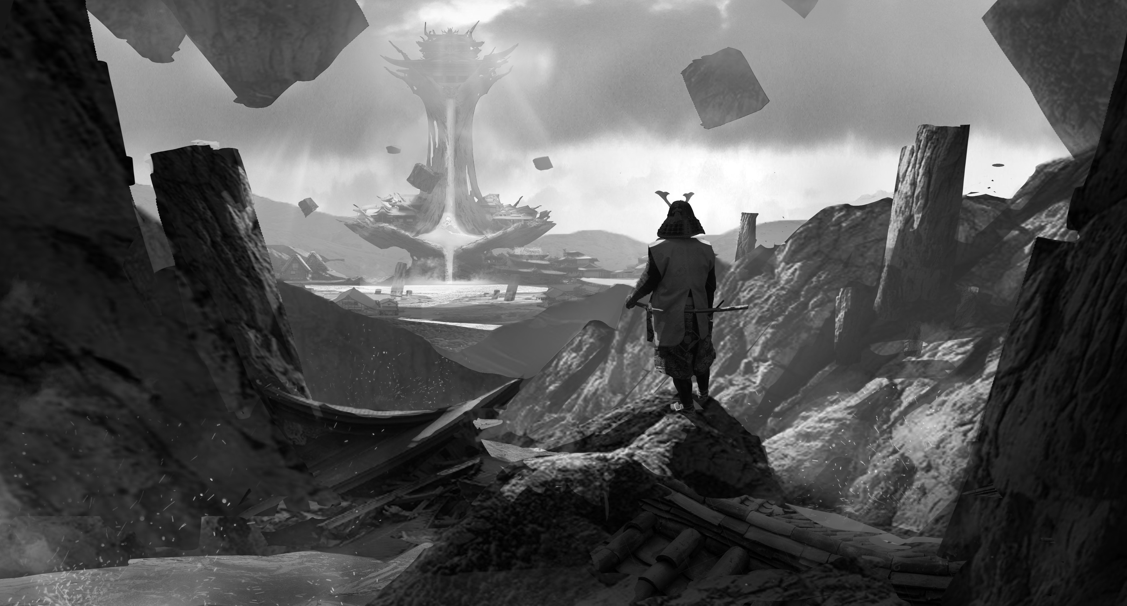Early Exploration 1 (The previous designs are developed based on this sketch)