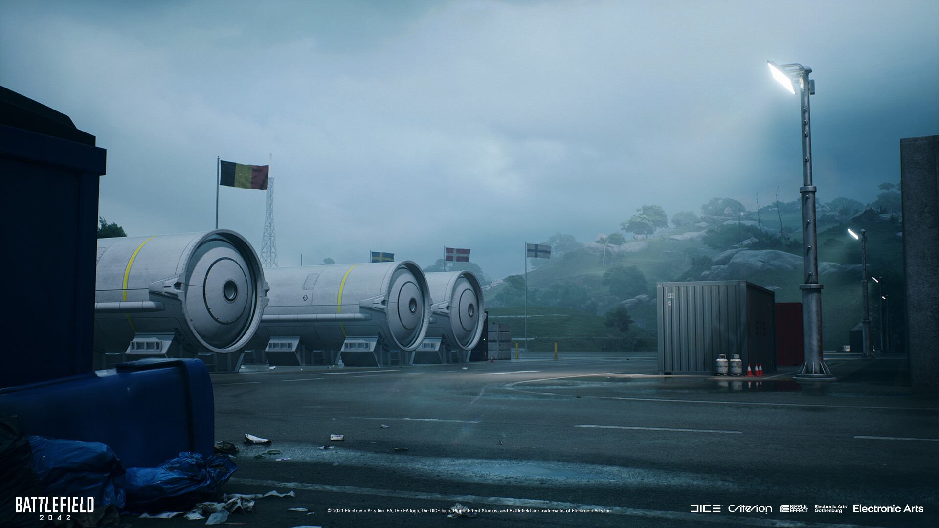 Battlefield 1] 44 Concept Art Images - [No Watermarks