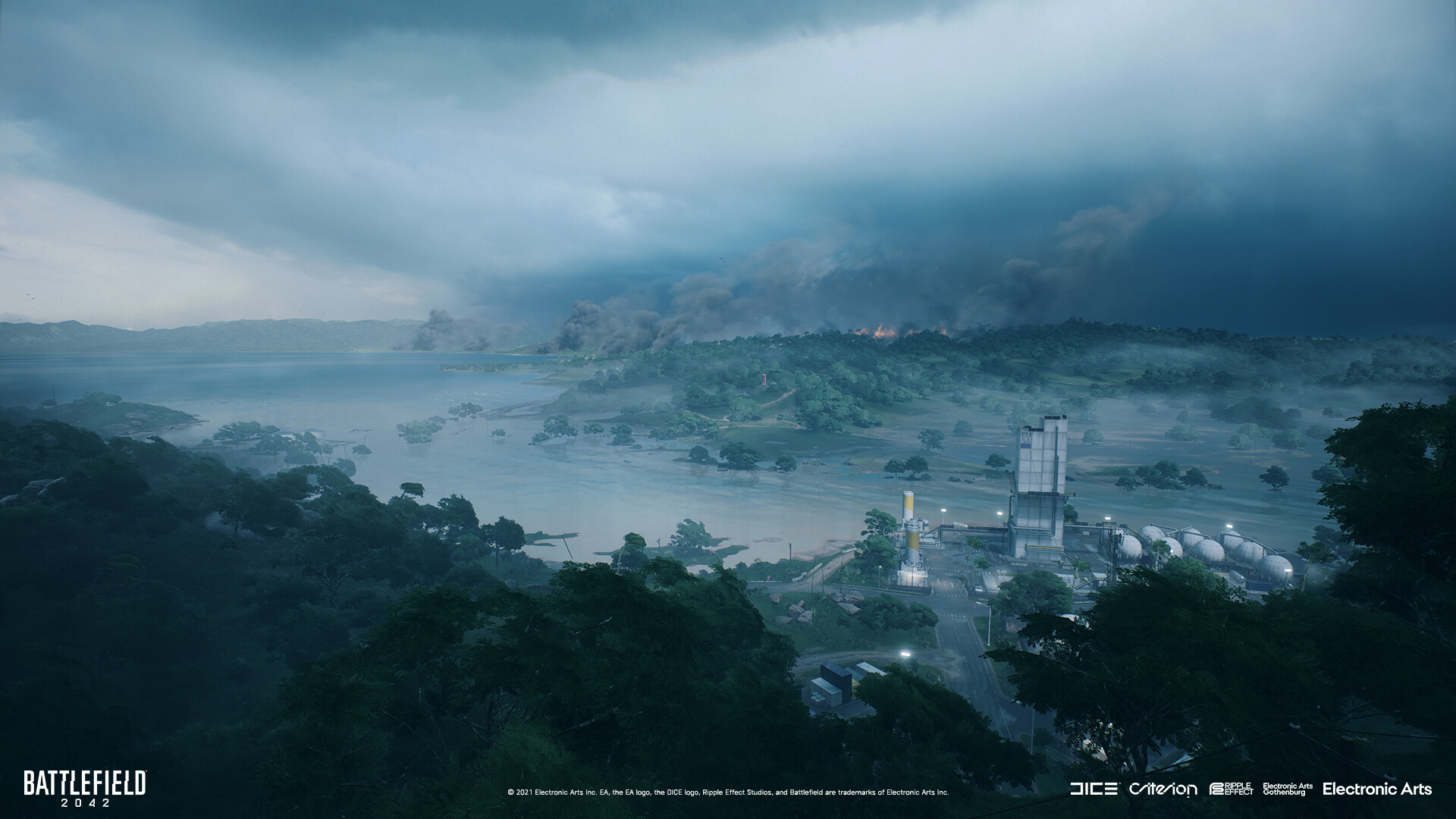 ArtStation - Battlefield 2042 - Orbital