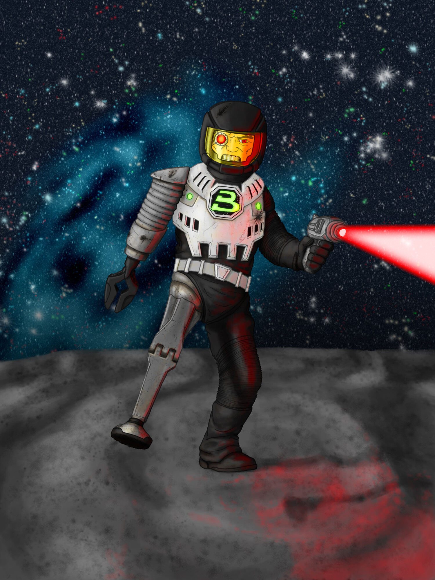 Lego sales space villain
