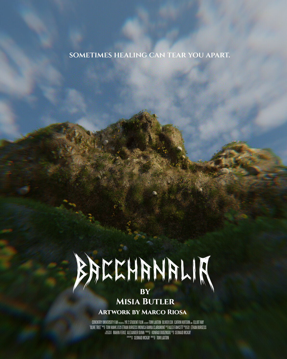 "Bacchanalia" Movie Poster
