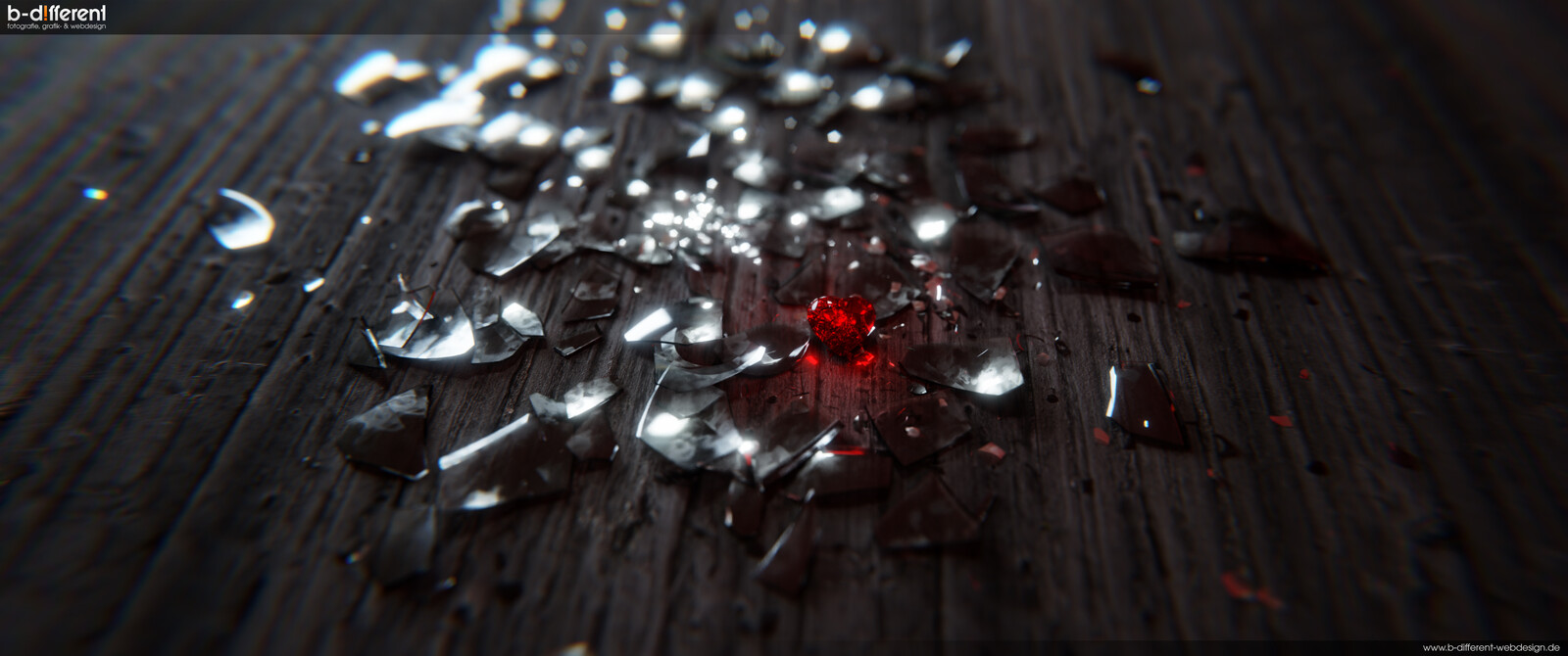Shattered Dreams (Broken Heart) | Alternate View