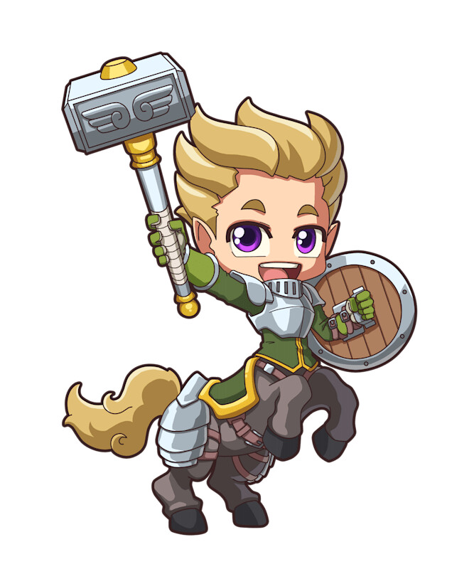 ArtStation - Chibi Centaur