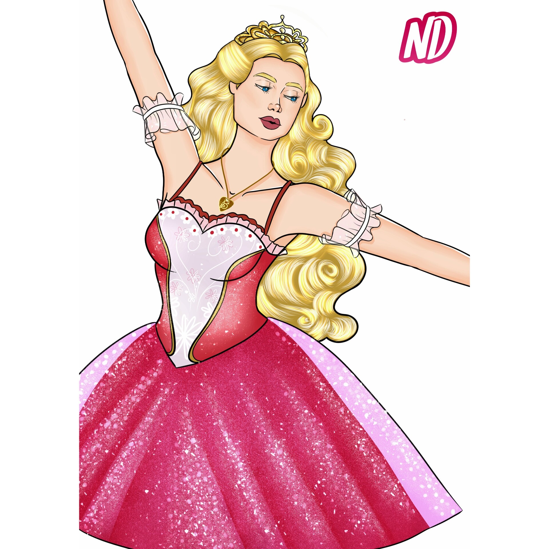 ArtStation Barbie and the Nutcracker