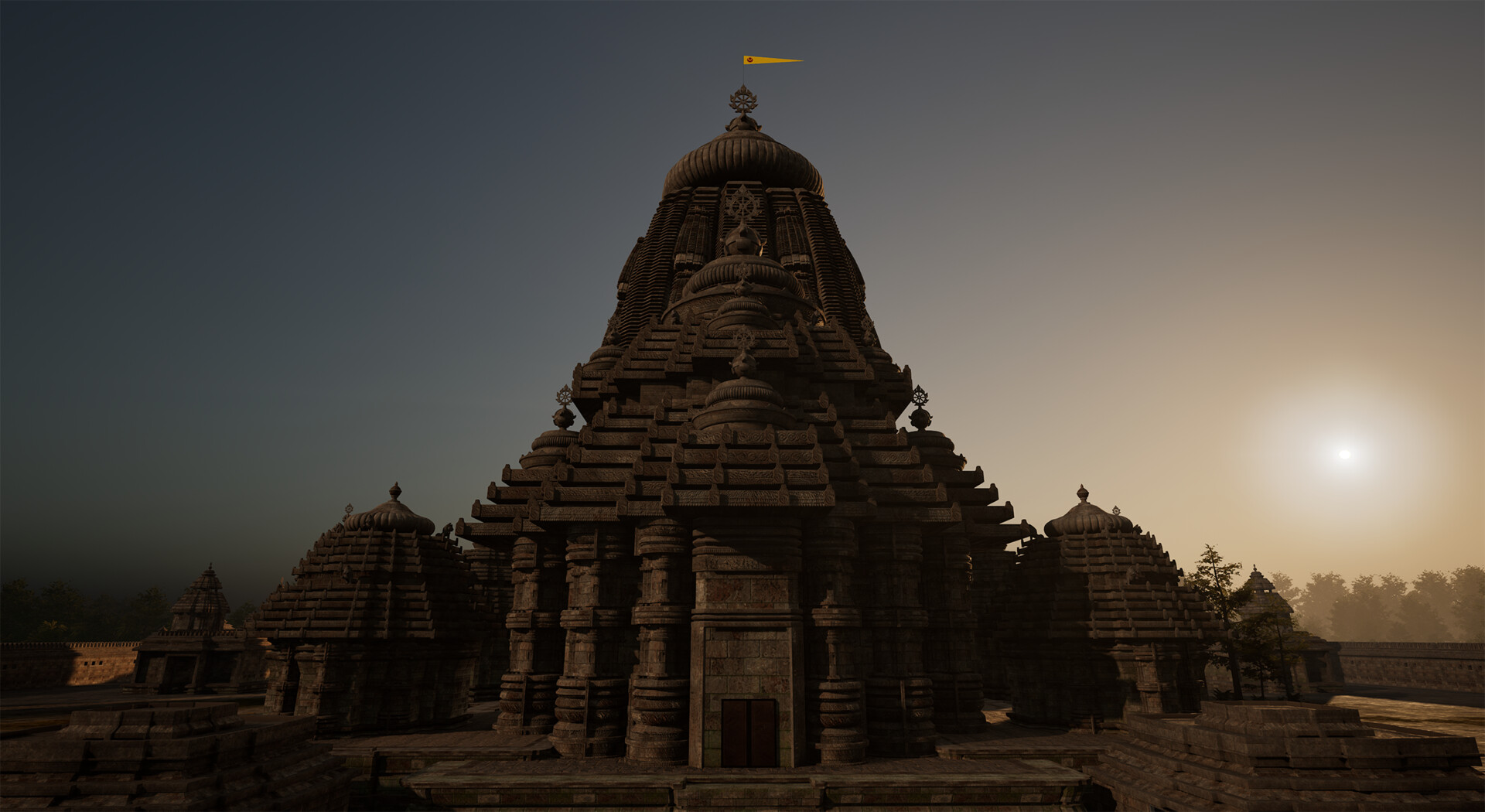 ArtStation - Sri Jagannatha Temple Puri - Virtual Set