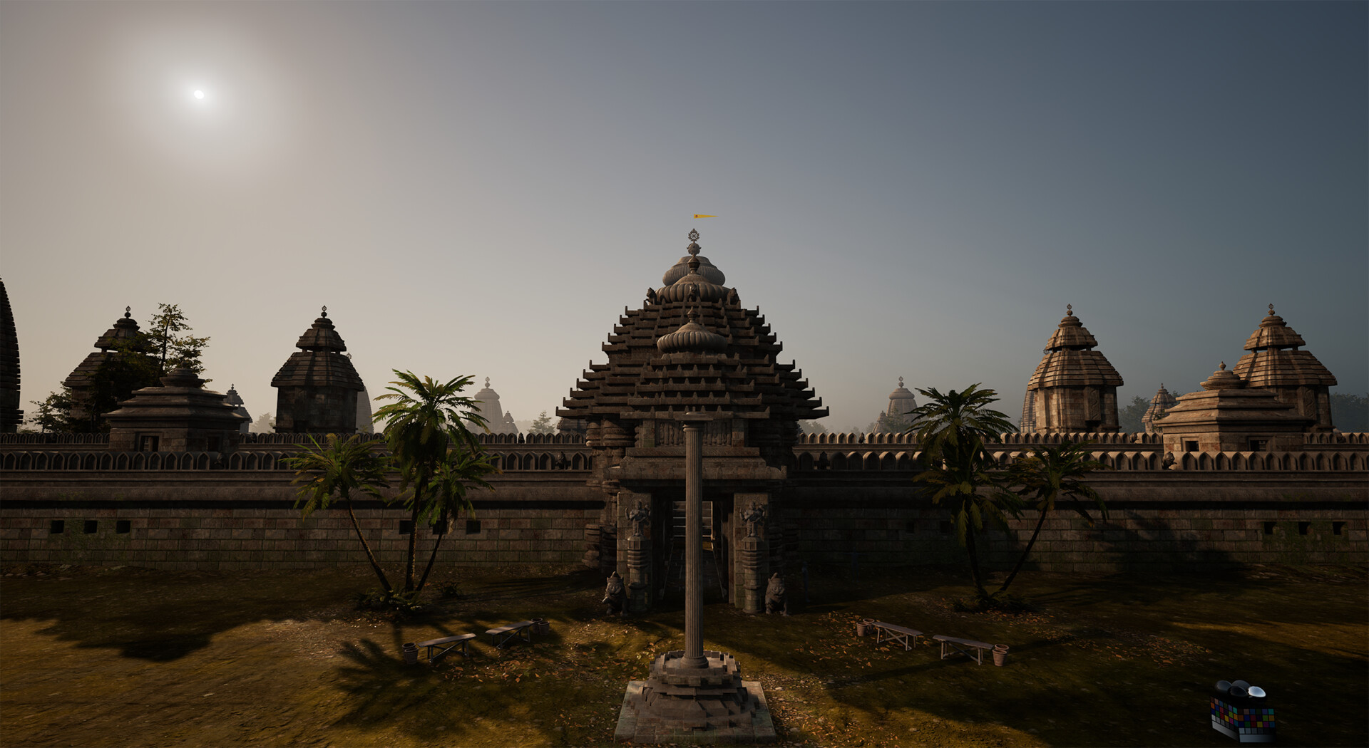 ArtStation - Sri Jagannatha Temple Puri - Virtual Set