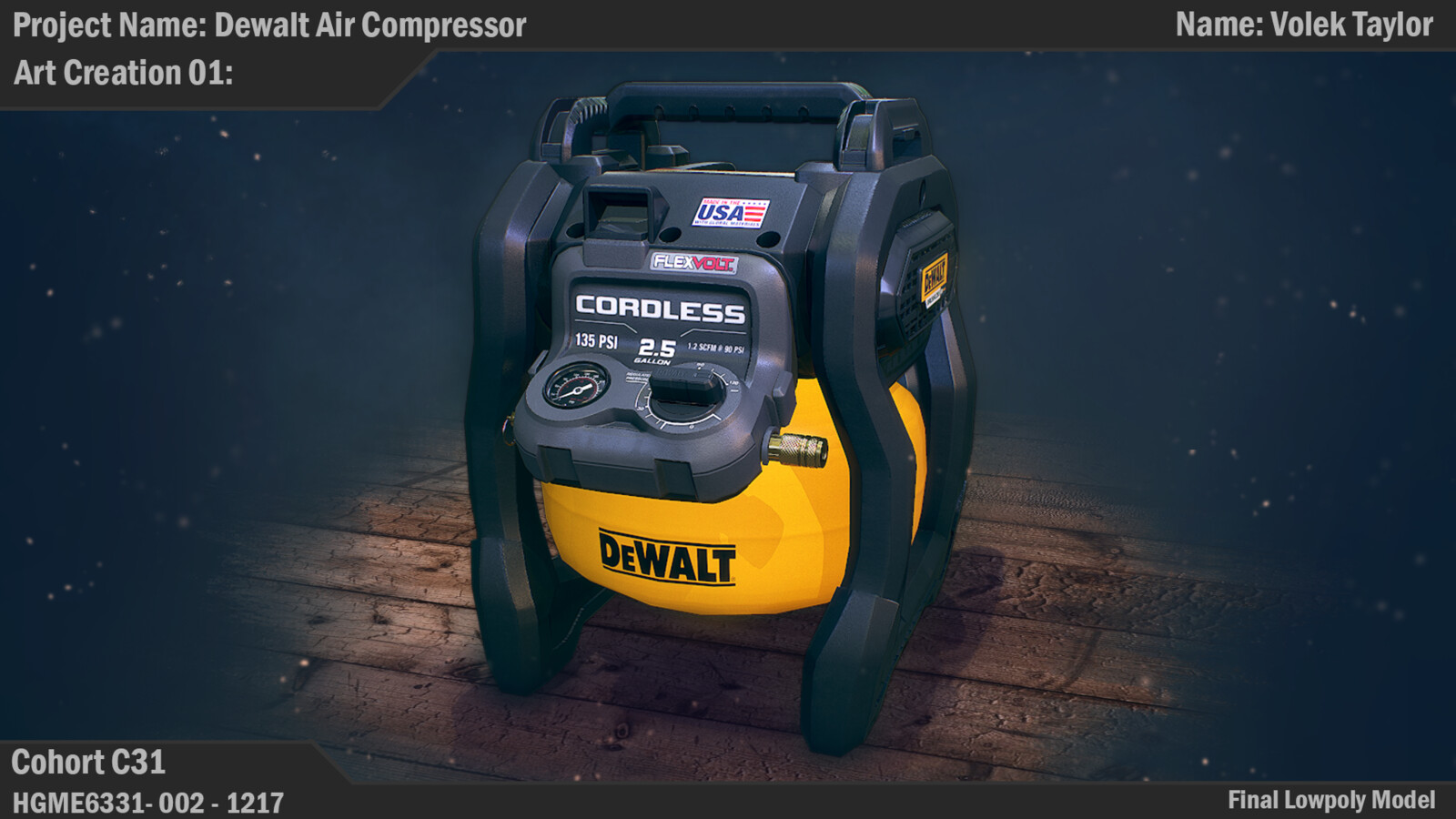 Dewalt Air Compressor