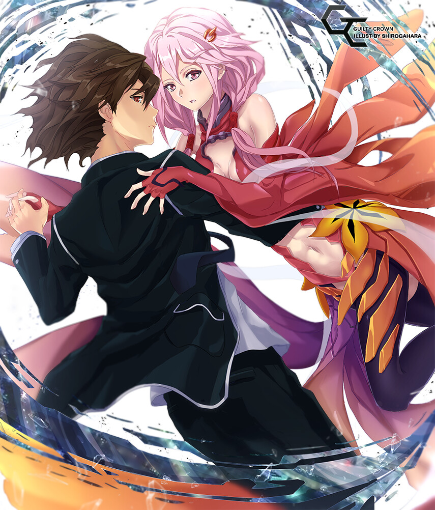 Guilty Crown - Official Trailer 