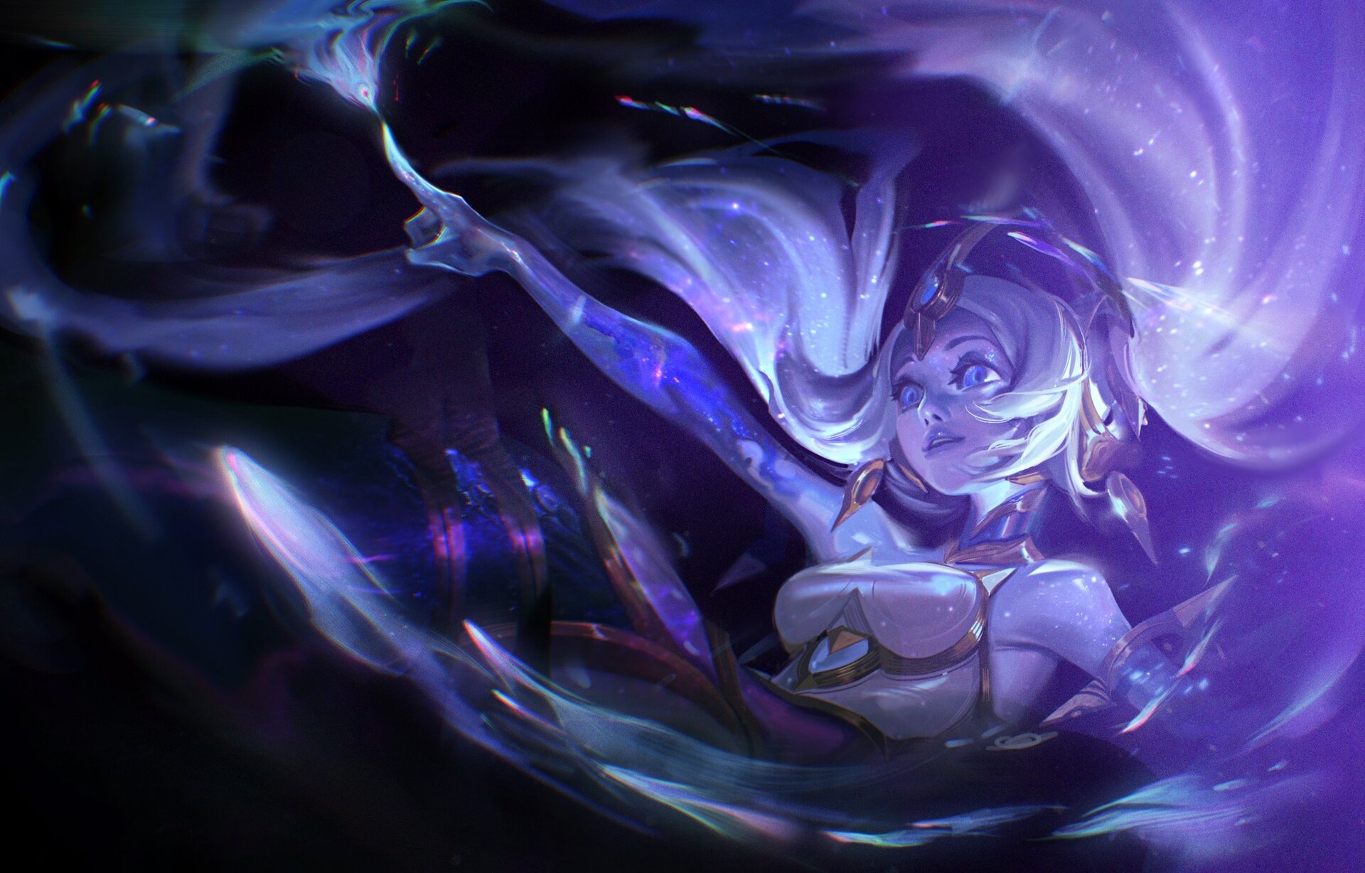 ArtStation - Cosmic Destiny Nami Fanart