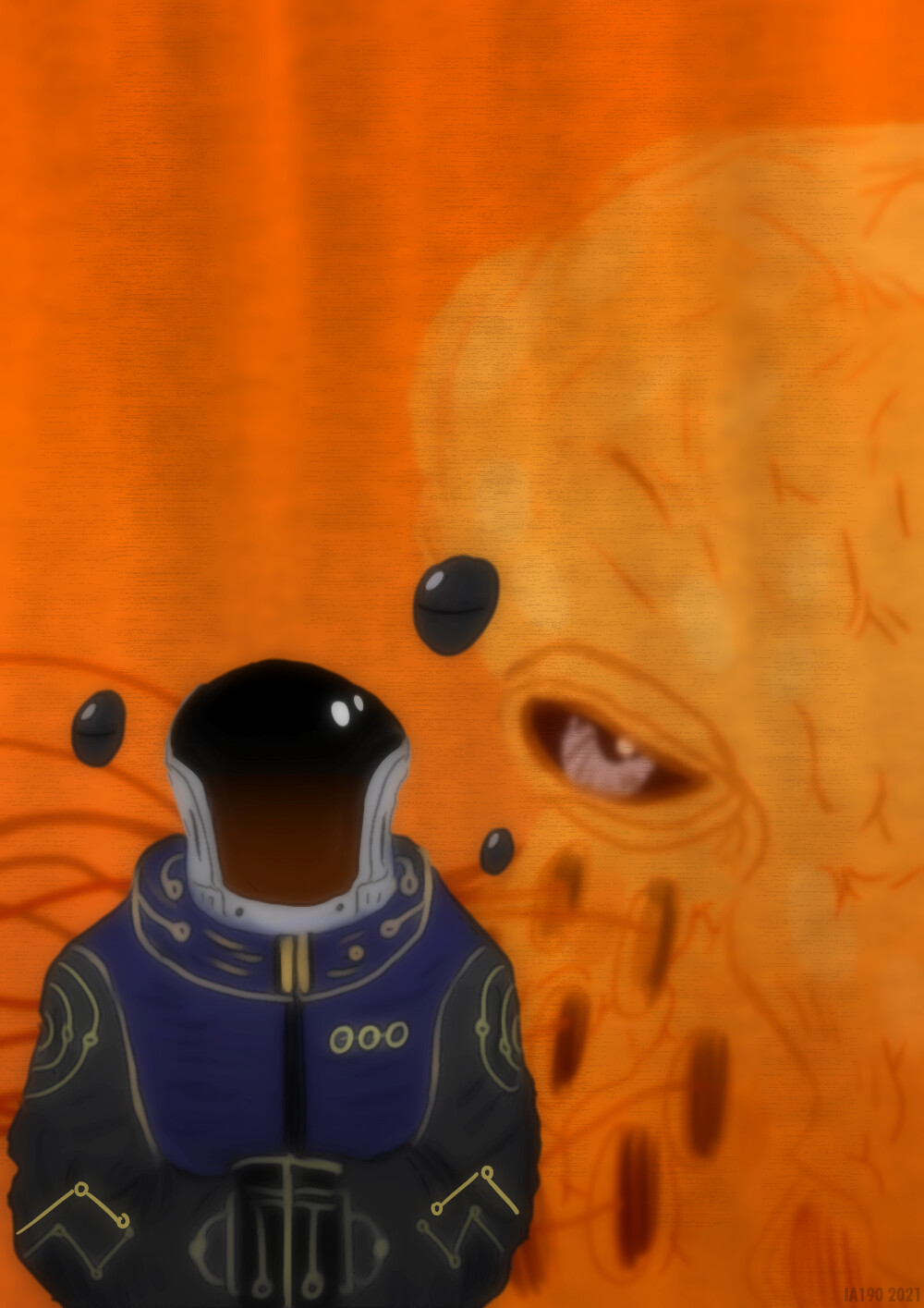 ArtStation Guild Navigator and Spacing Guild Representative