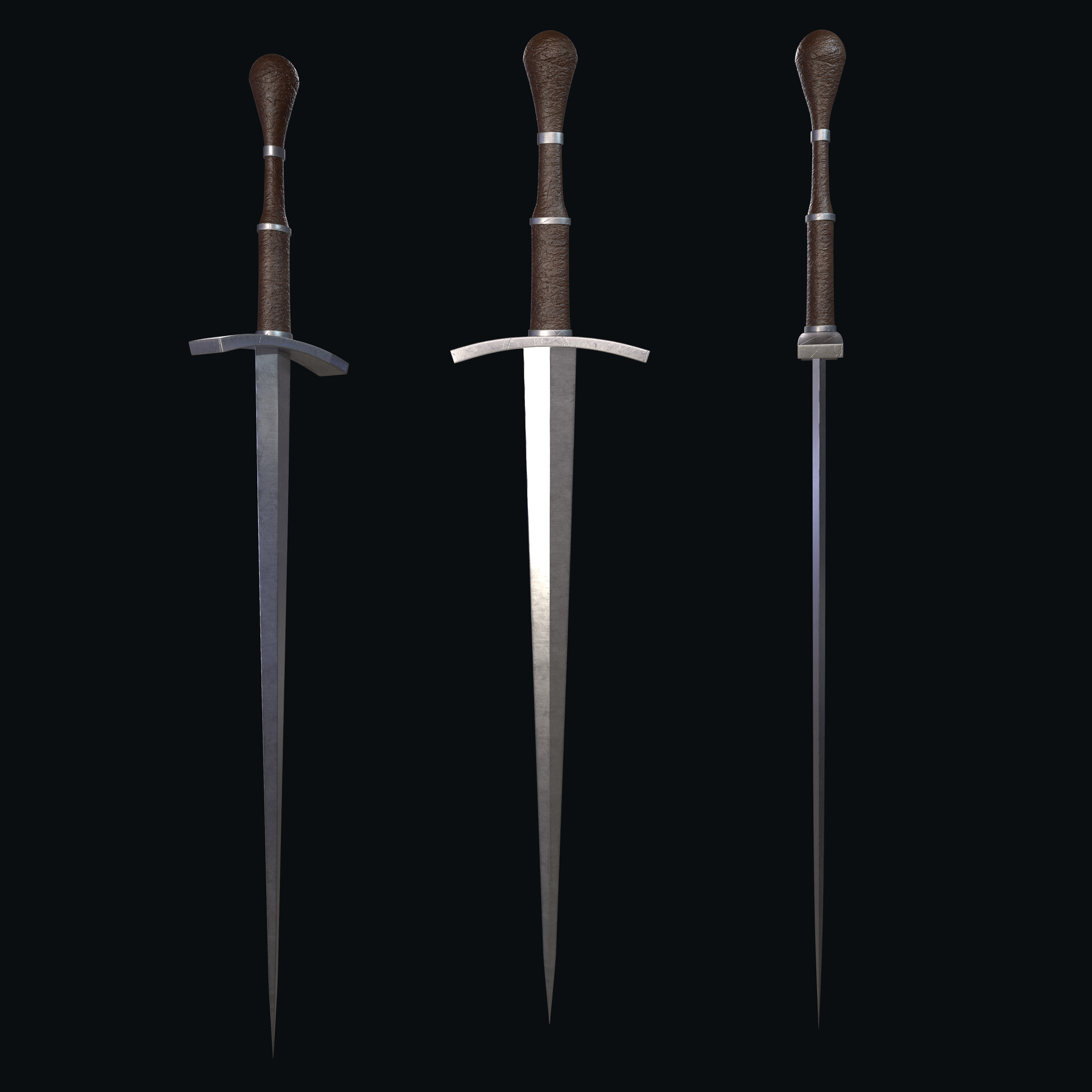 ArtStation - Sword (Full Tutorial)