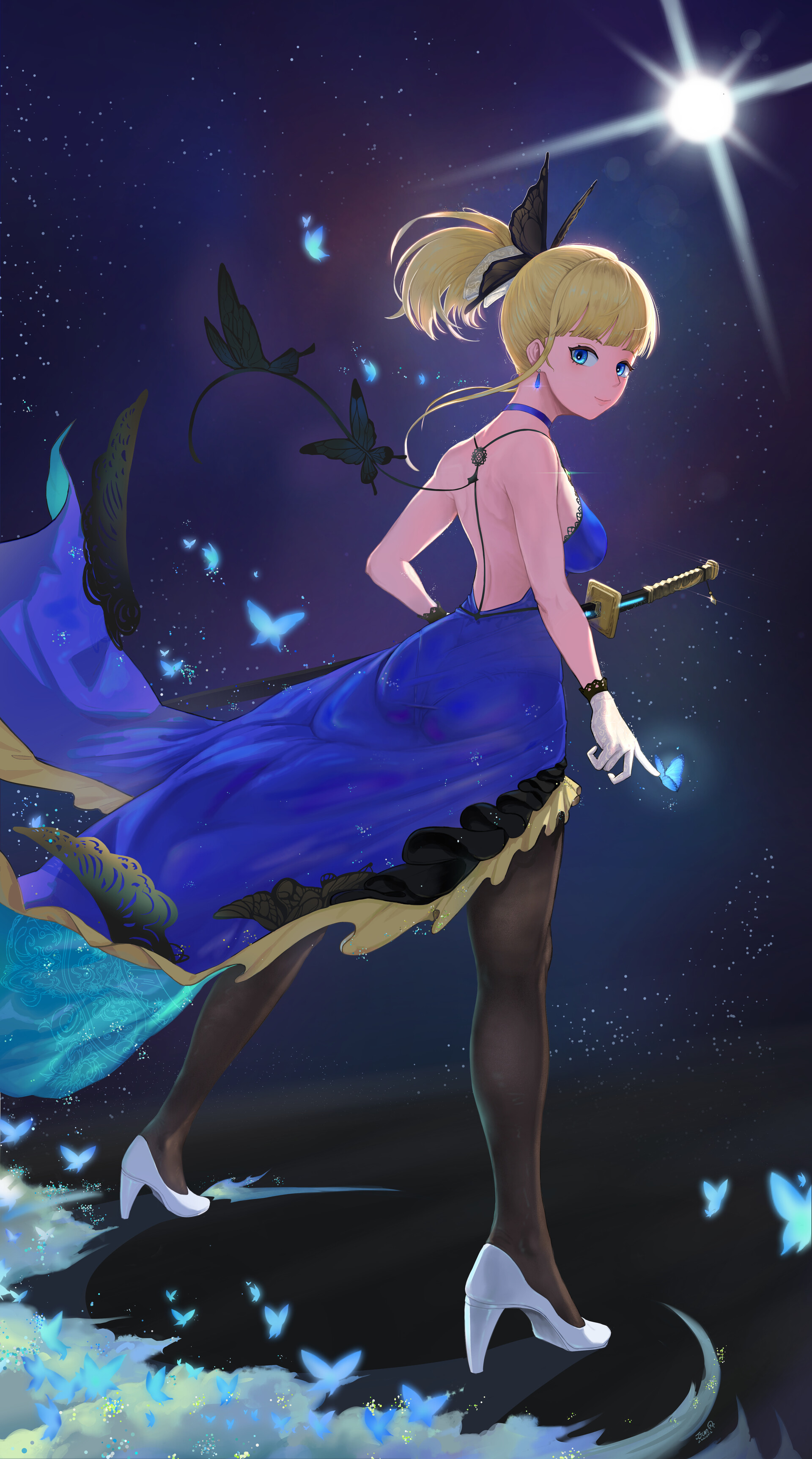 ArtStation another eden commission