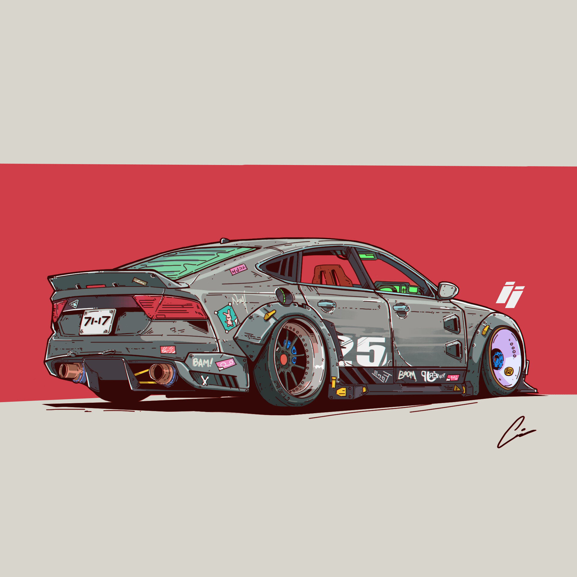 ArtStation - AUDI A7