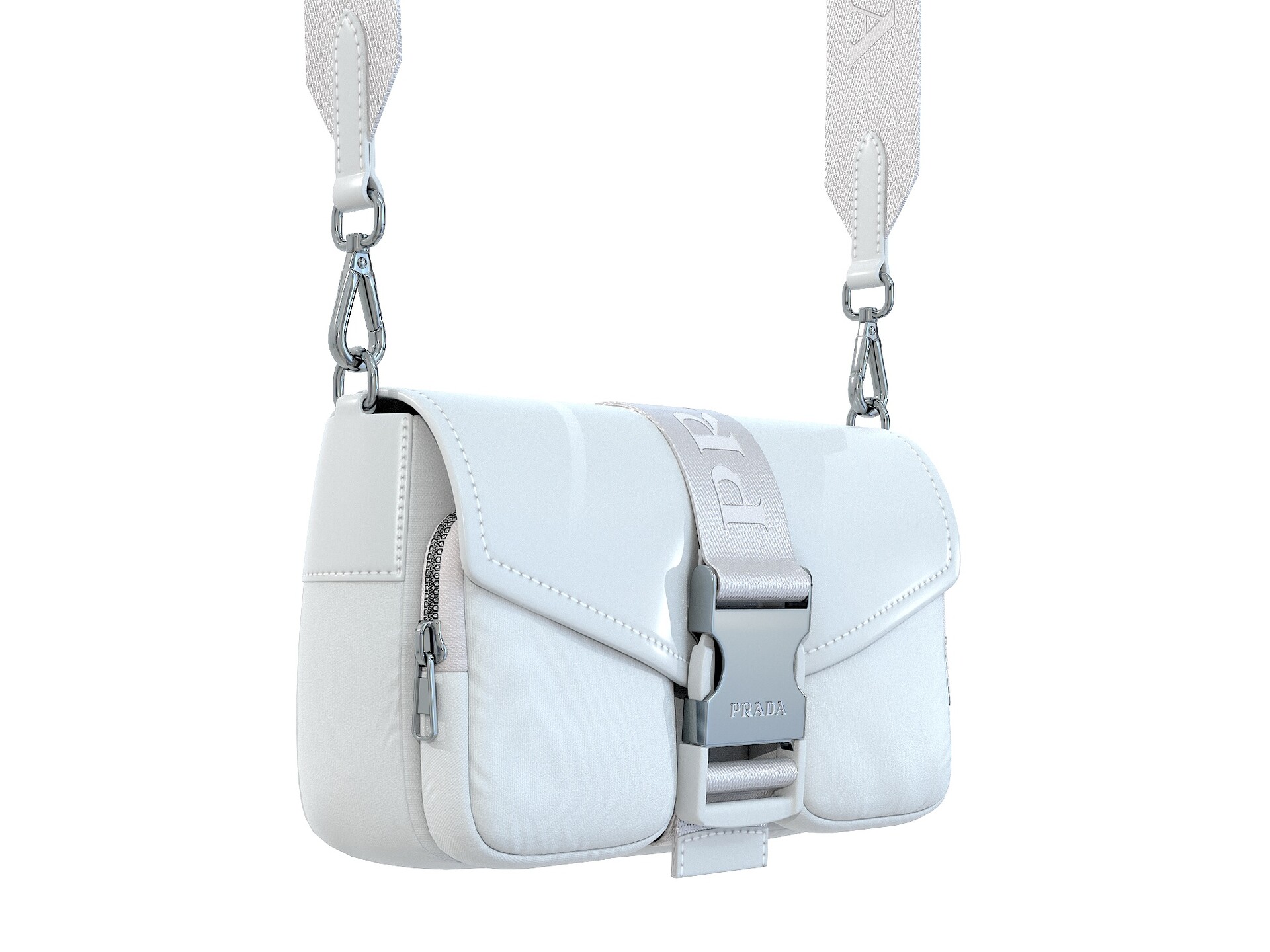 ArtStation - Louis Vuitton Supreme Bag Keepall Bandouliere