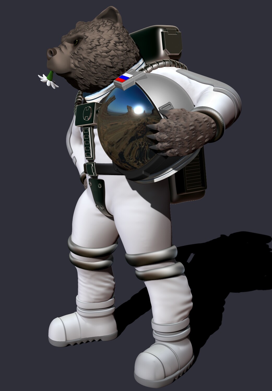 Flying bear 3