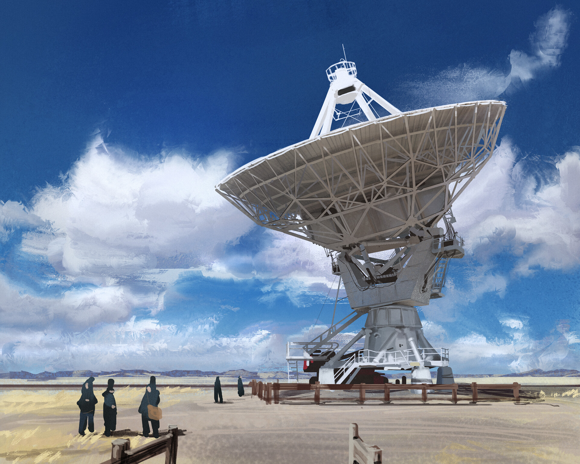 ArtStation - Very Large Array