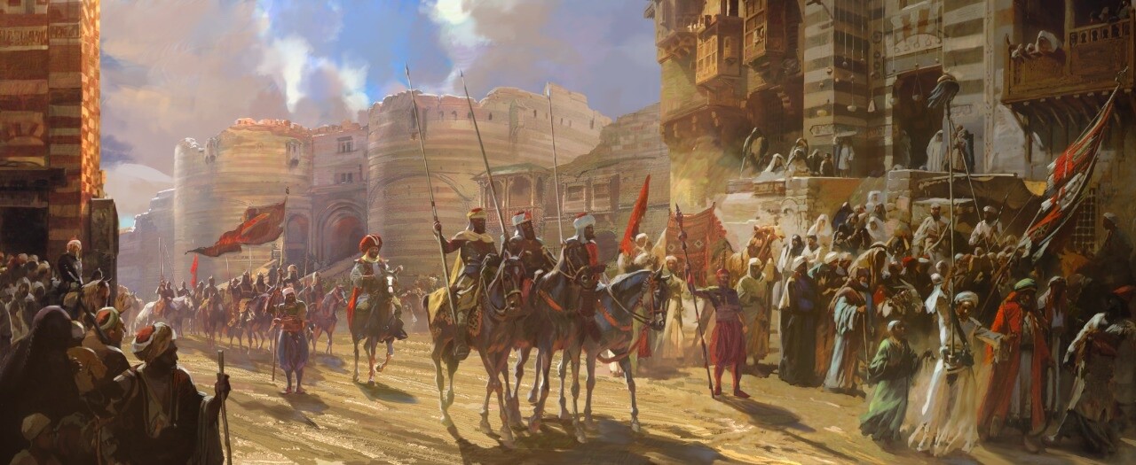 ArtStation - Egypt 18’s century