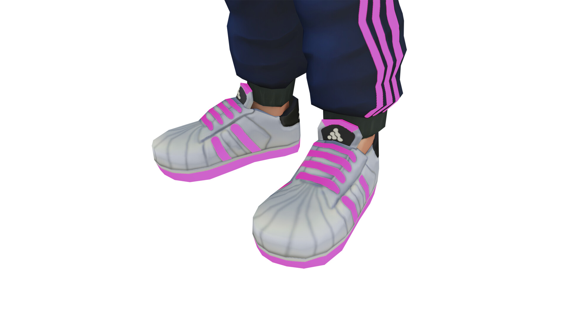 ArtStation Gridpunk Dima Character