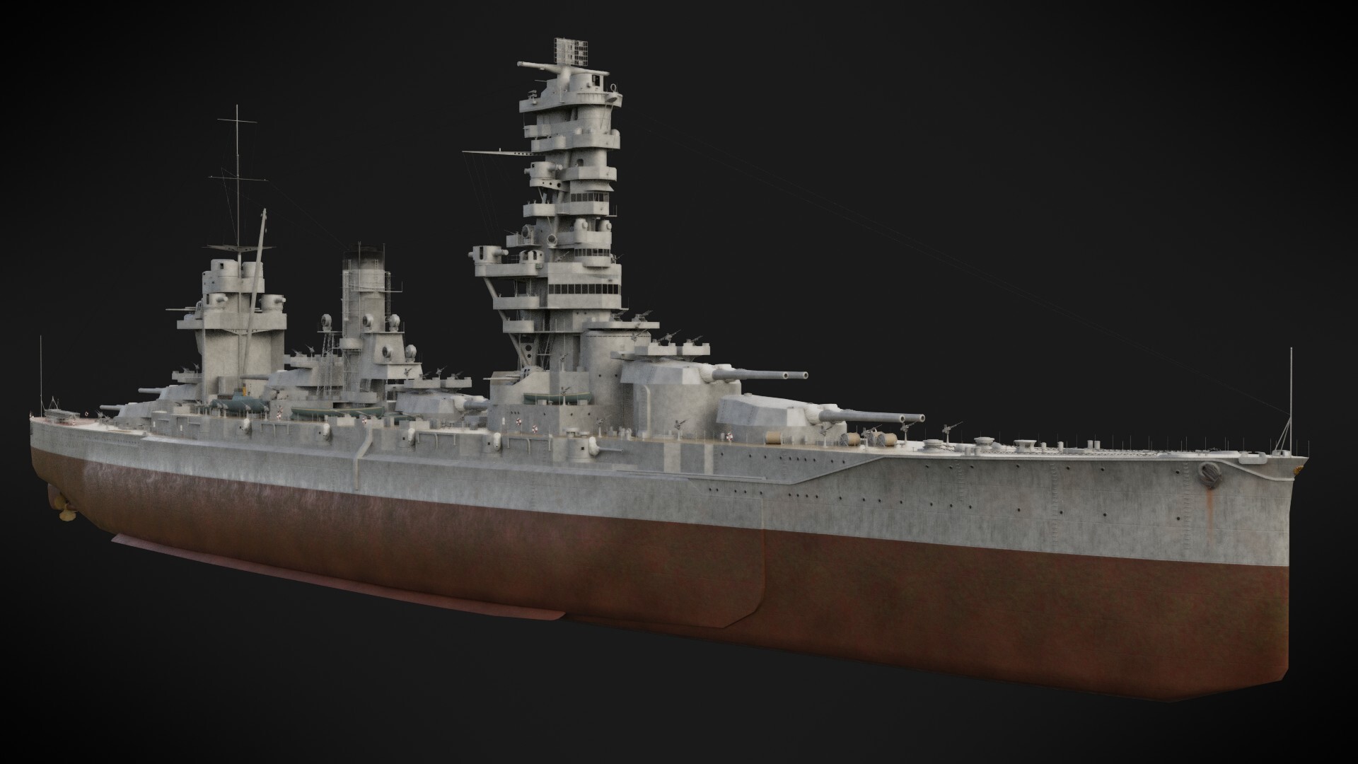 fuso battleship