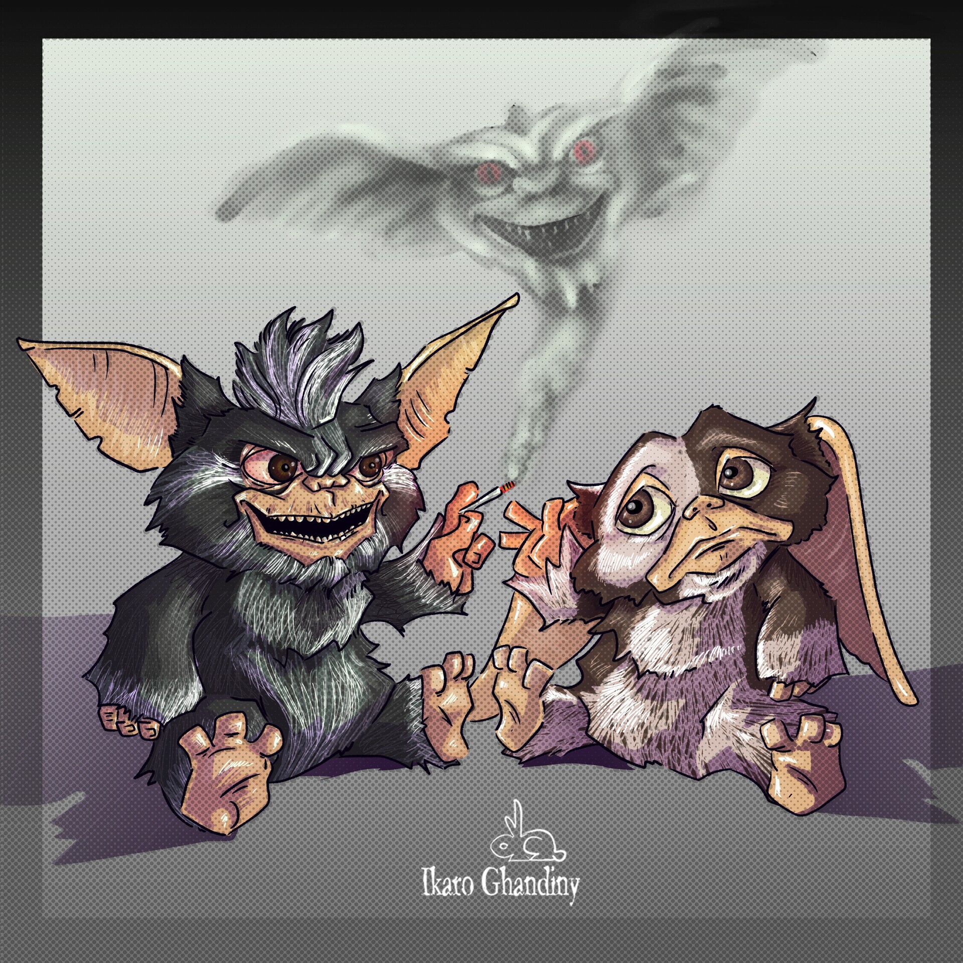 ArtStation Fanart Gremlins