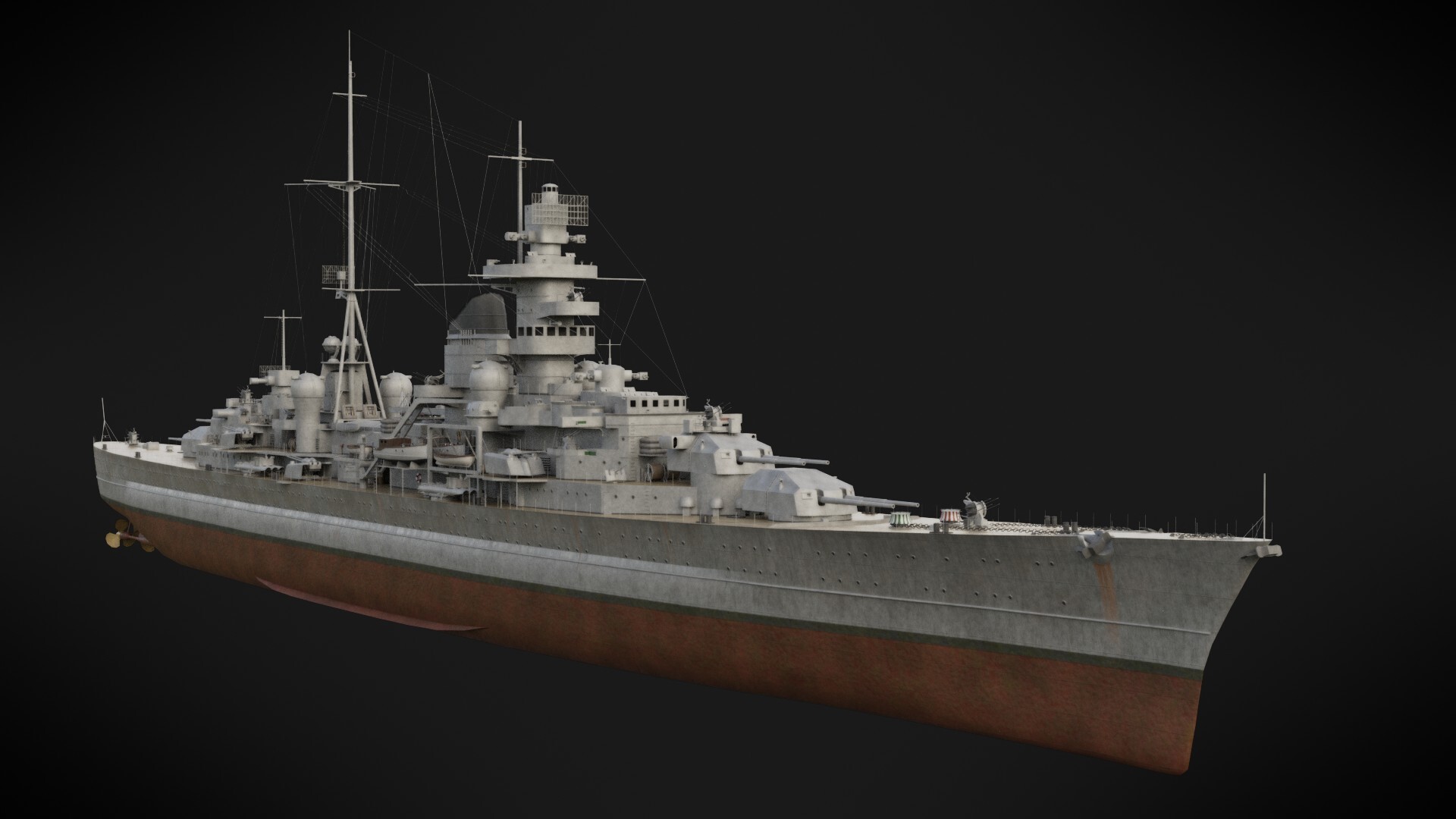 ArtStation - Prinz Eugen