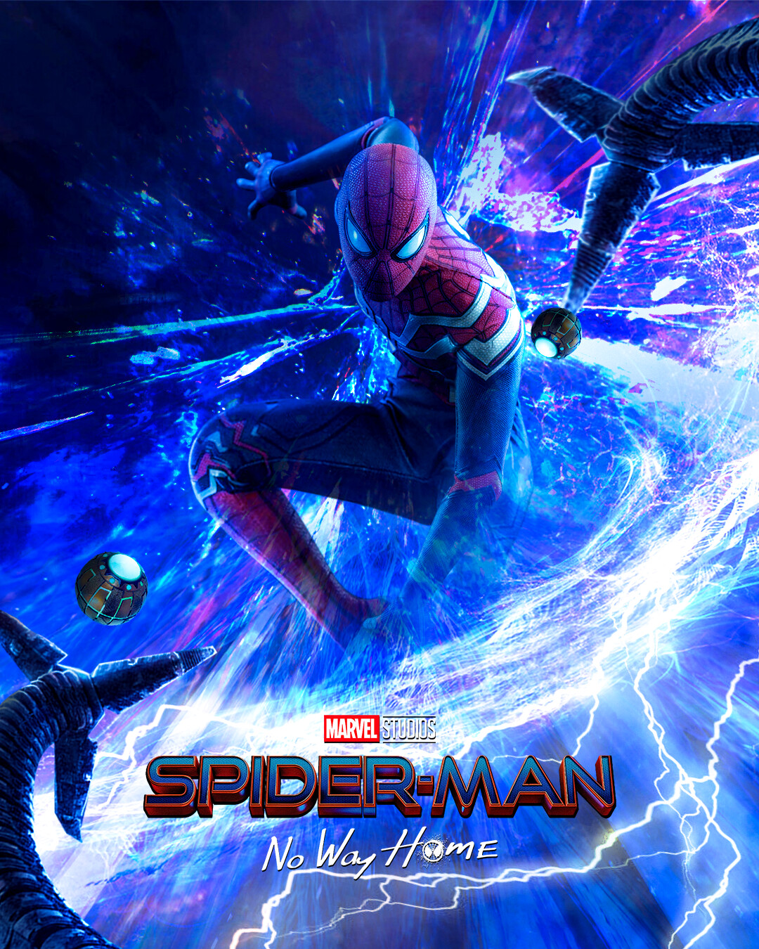 ArtStation - Spider-Man No Way Home