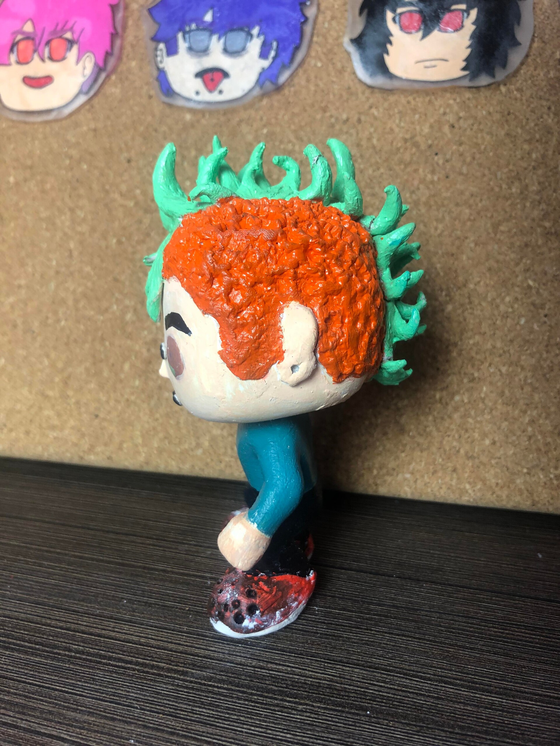 Polymer clay funko pop outlet
