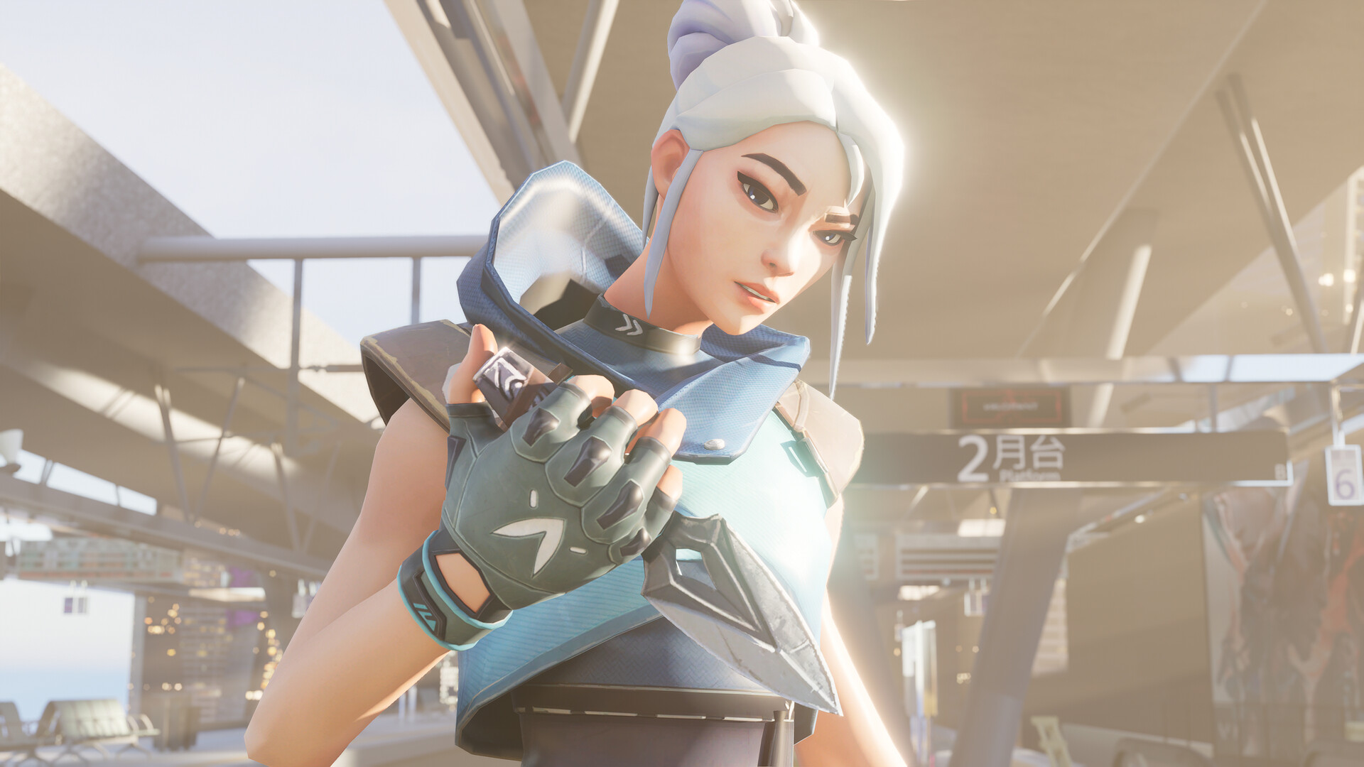 ArtStation - Jett Valorant - Wallpaper