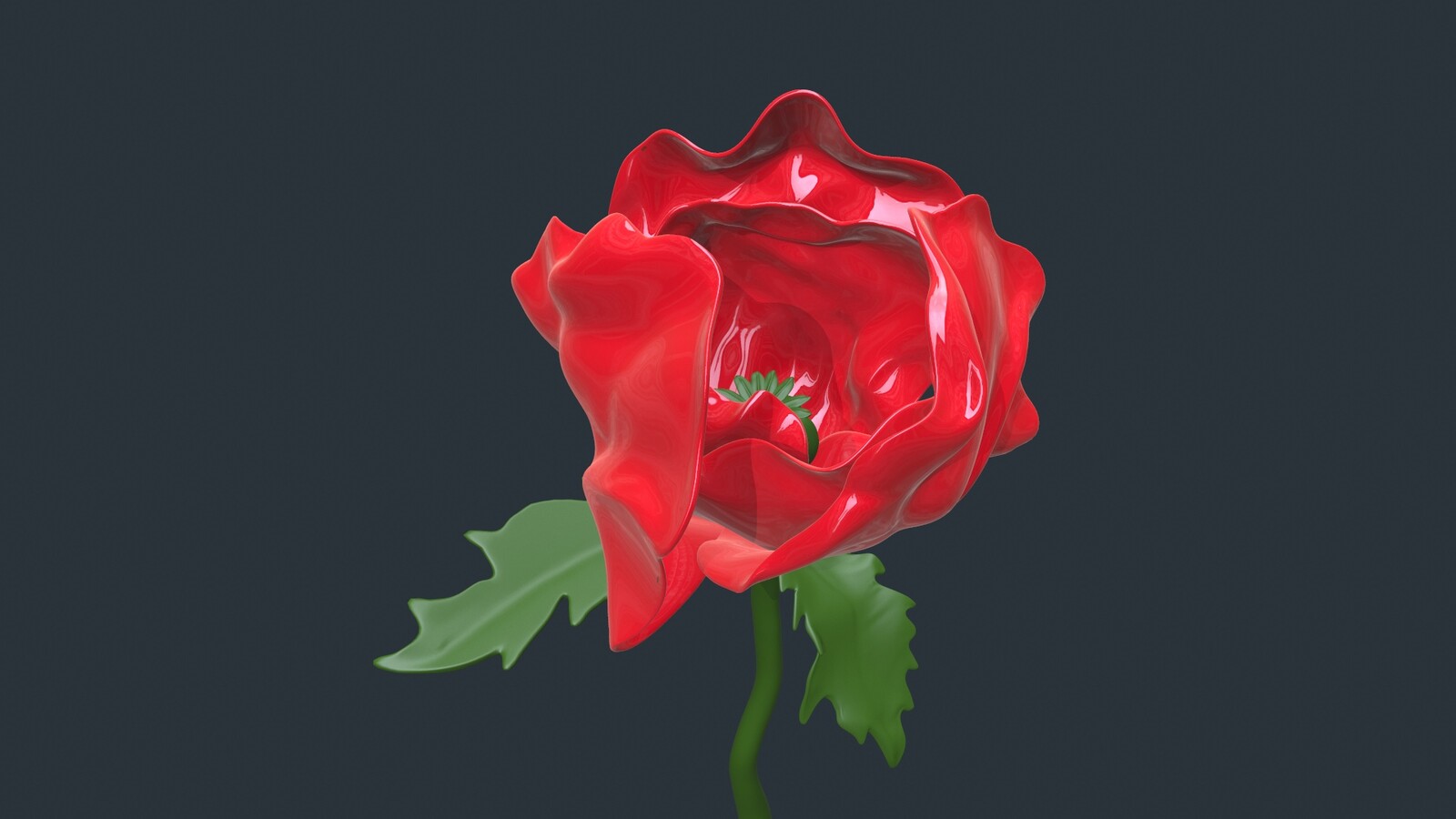 Poppy flower