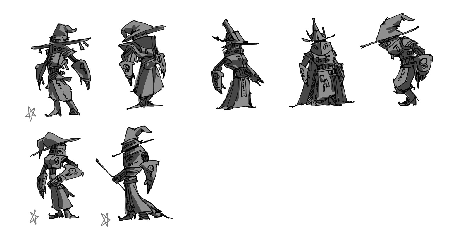 Thumbnail Sketches
