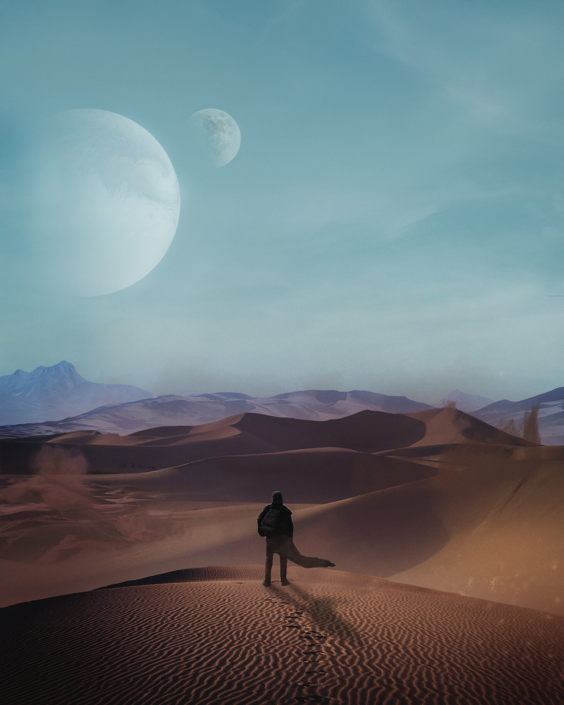 ArtStation - Dune: Exploring the Arrakis