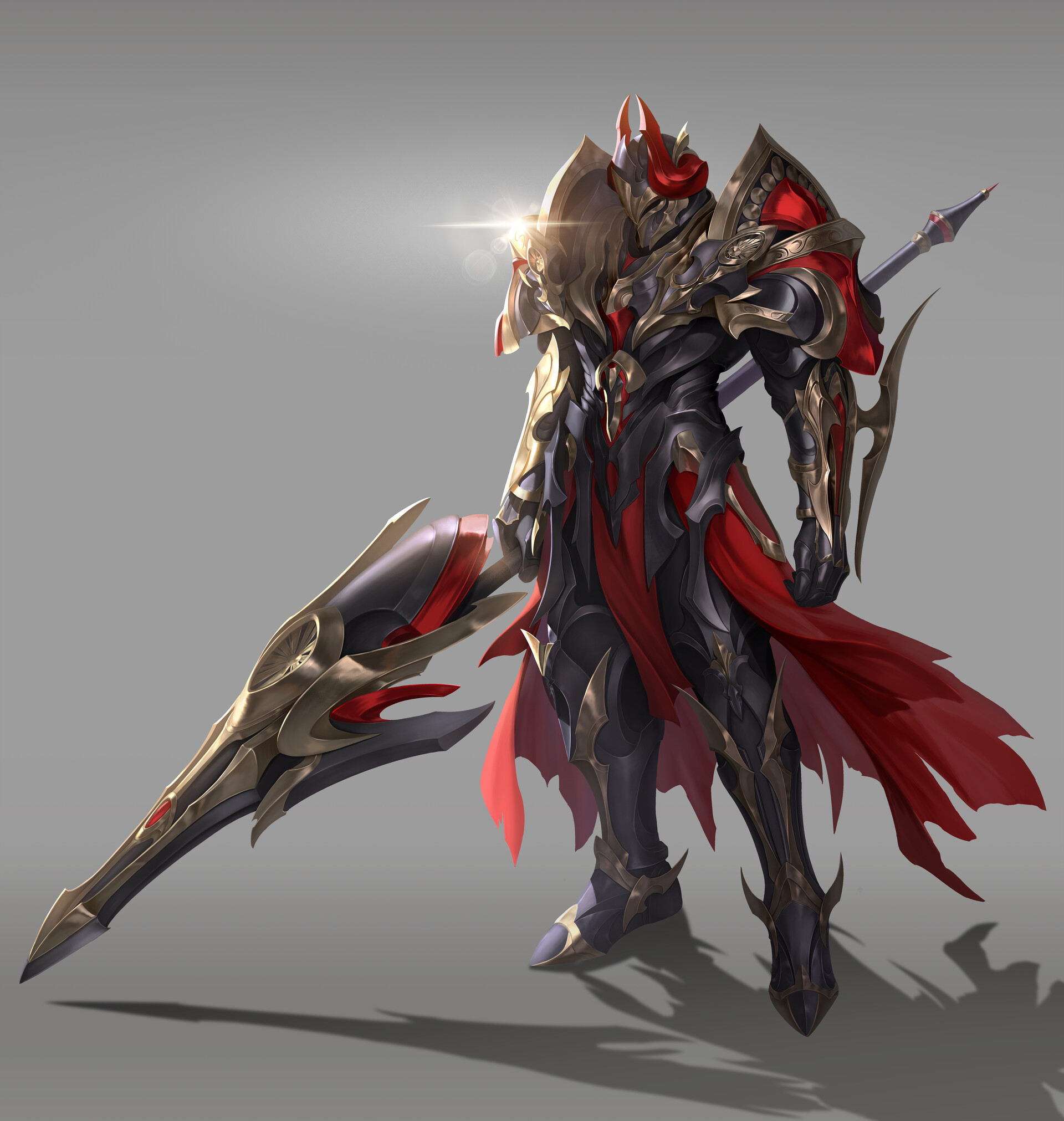 ArtStation - Black Knight