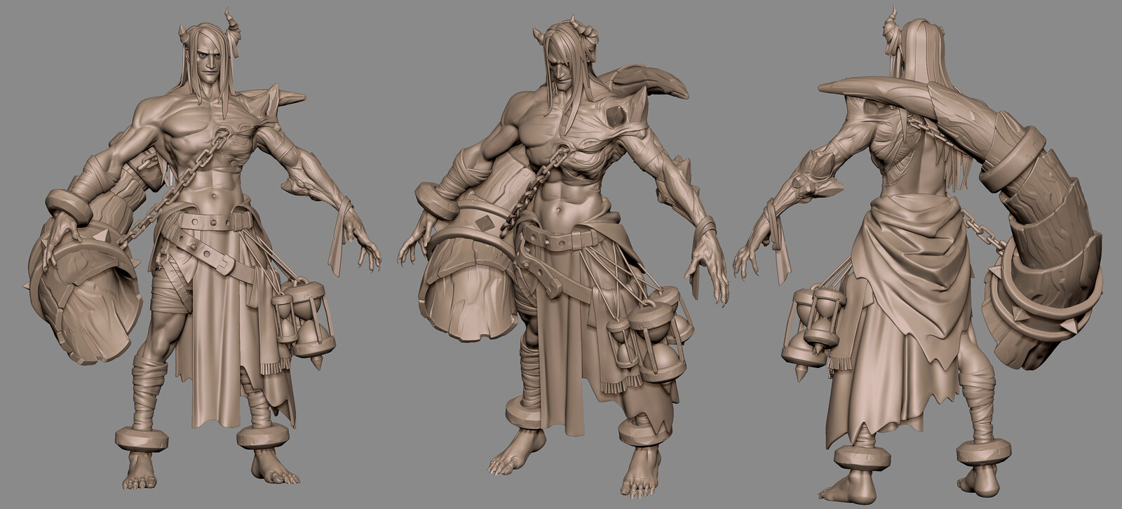 Zbrush Sculpt 