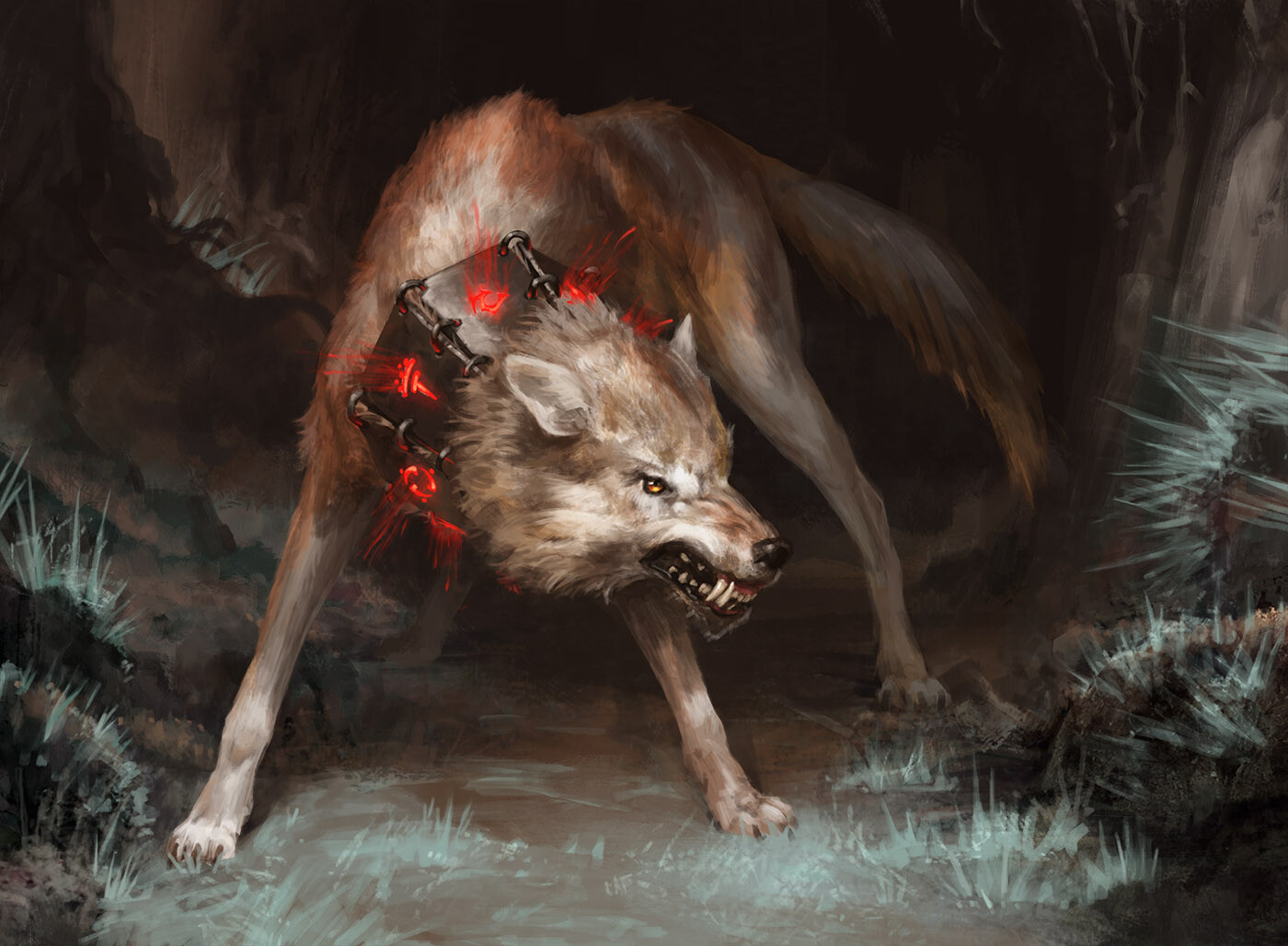 Feral Timberwolf
AD Taylor Ingvarsson