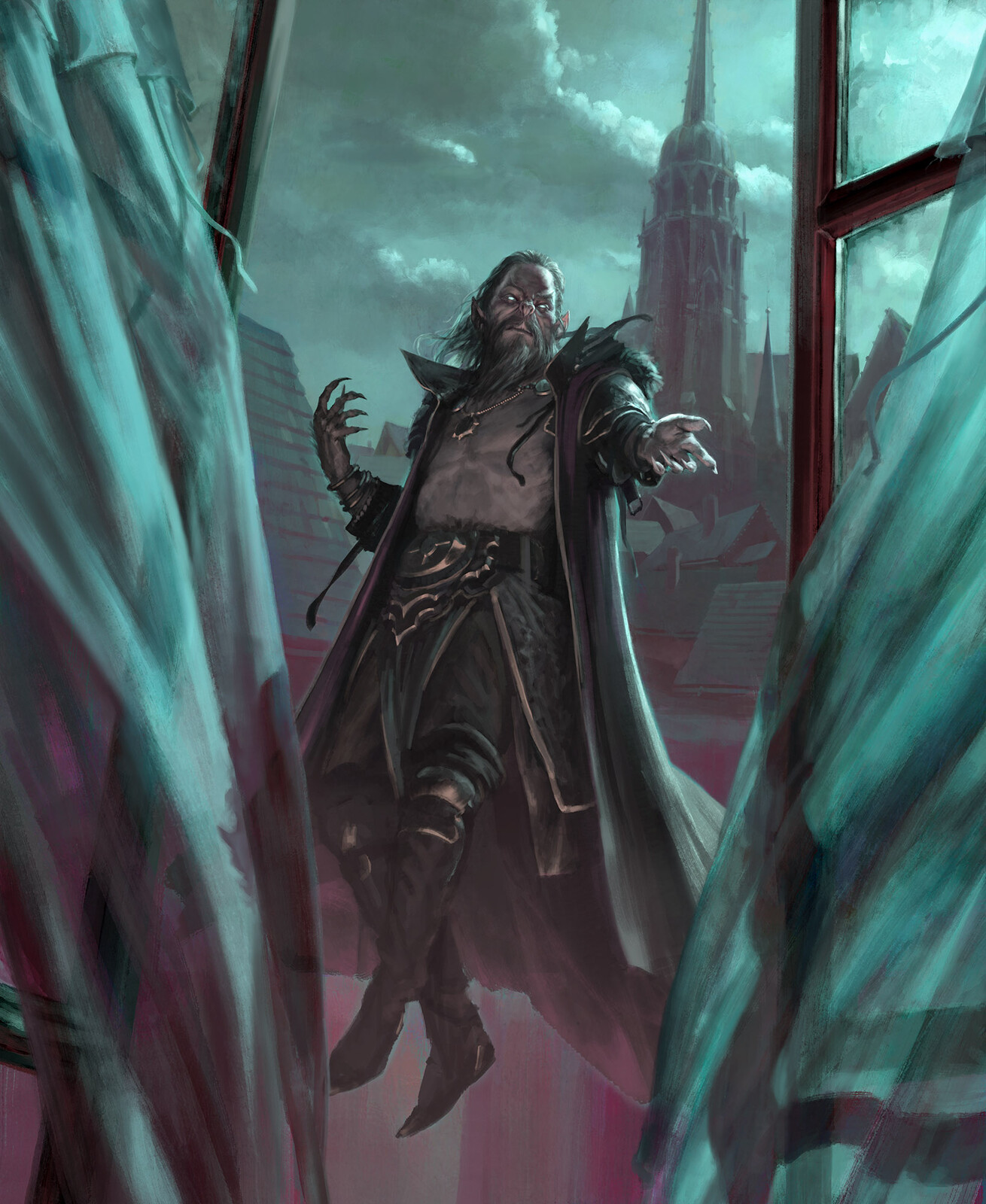Nightfeeder’s visitation
AD Thomas Jenkot