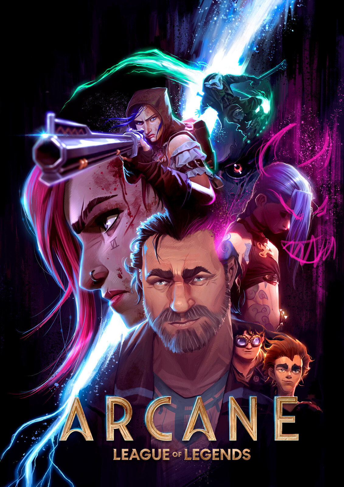 Arcane tribute