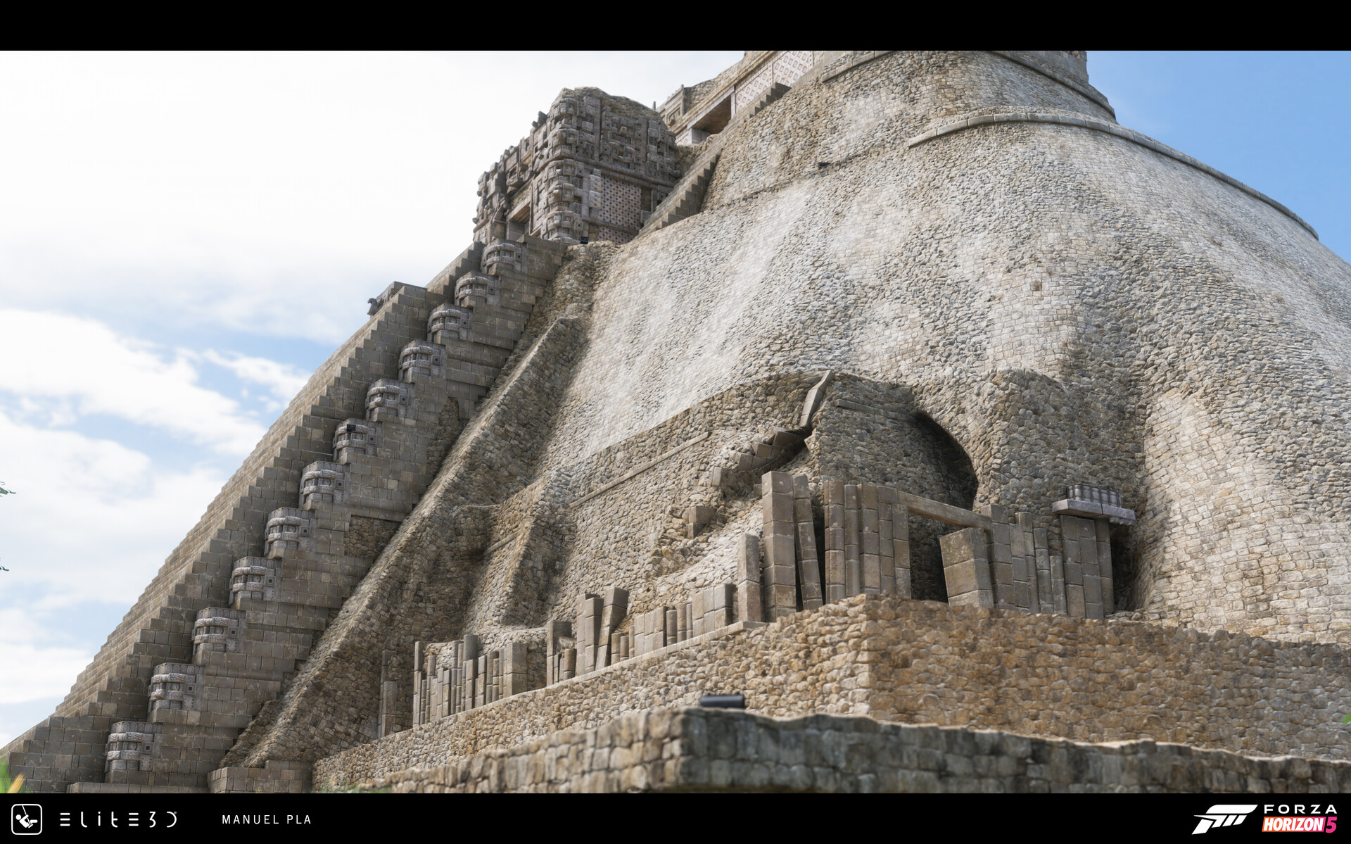 Manuel Pla Forza Horizon 5 Pyramid of the Magician