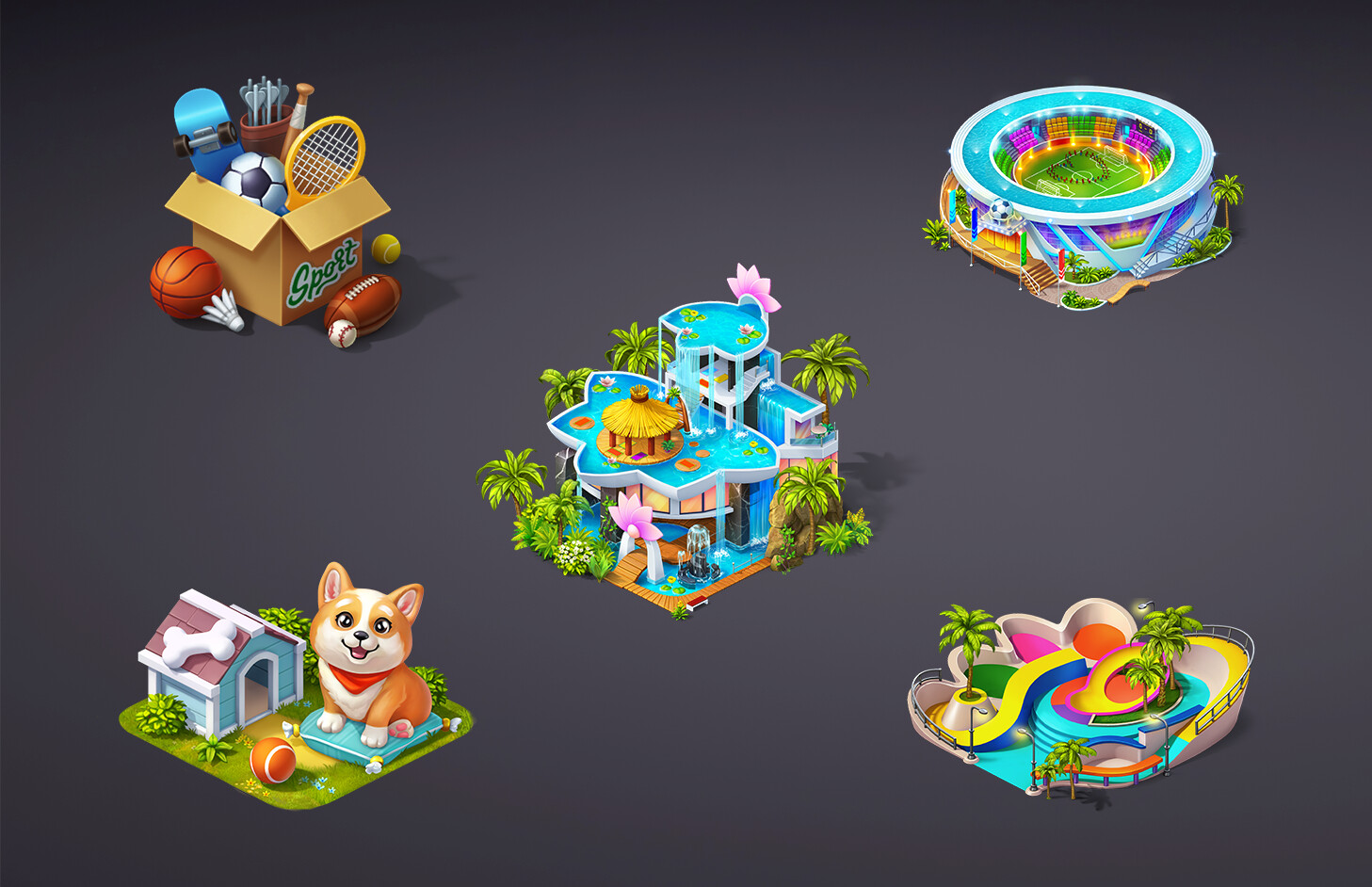 Game Insight Buildings