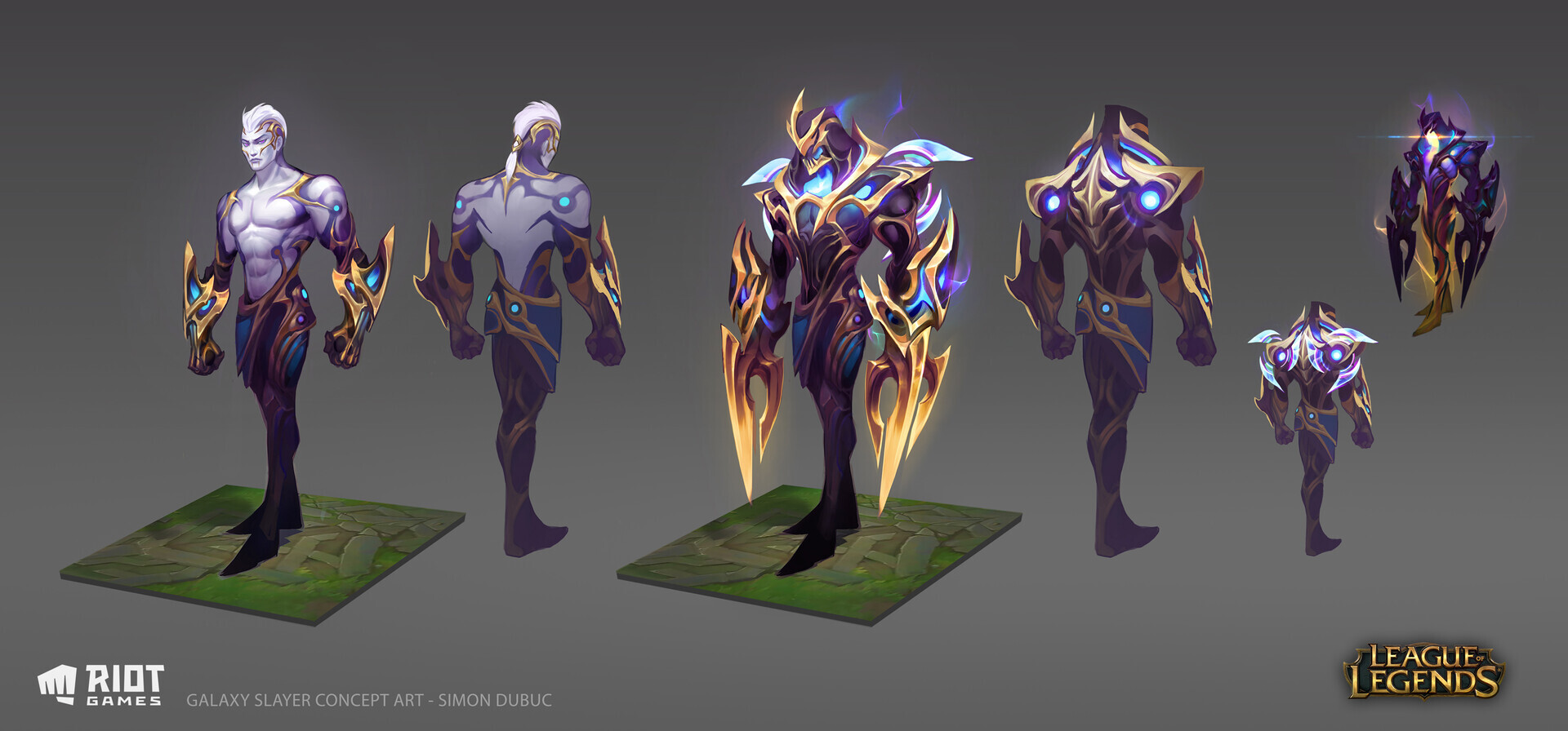 Zed Galaxy Slayer Wallpapers
