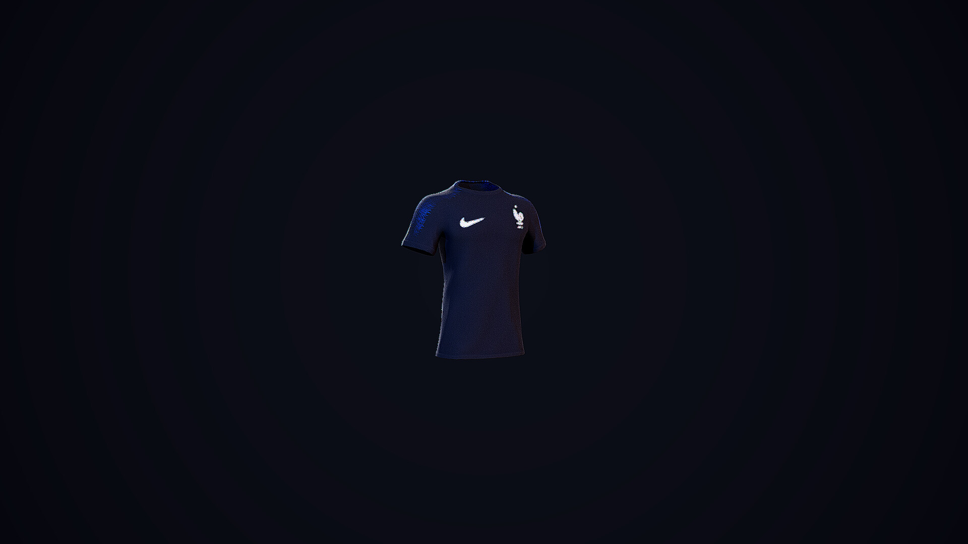 ArtStation - T-shirt France football 3D Model