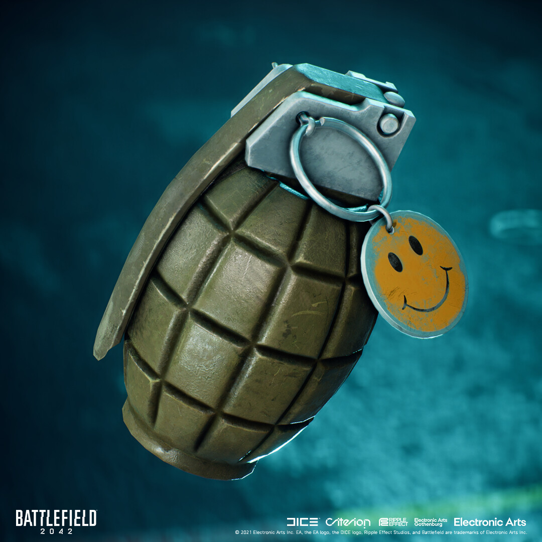 Alex Rodriguez Battlefield 2042 Portal "Art Blast" BC2 Grenade
