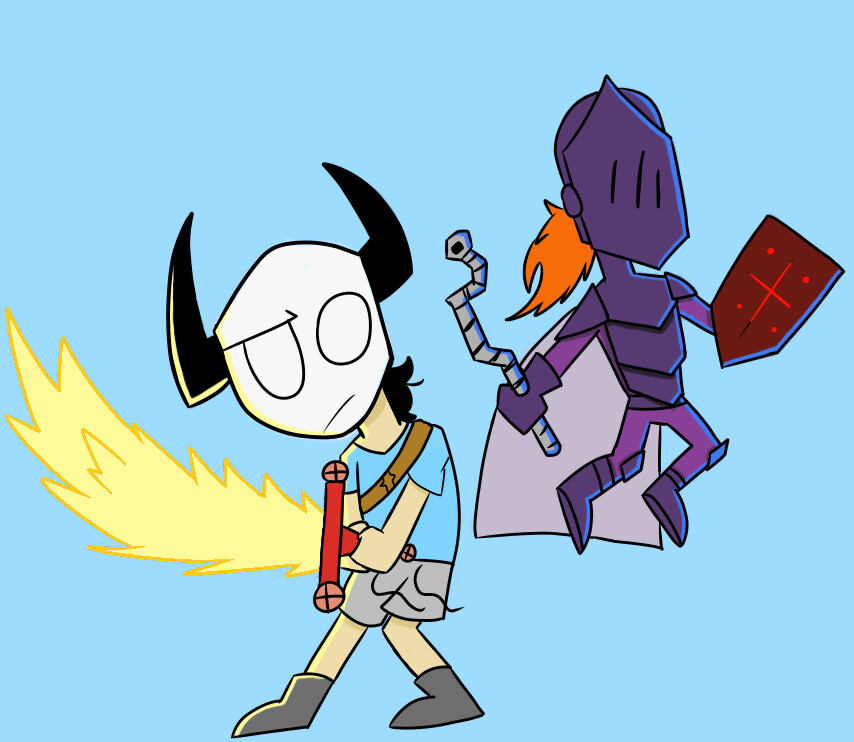 ArtStation - Duo Protectors of the Highway