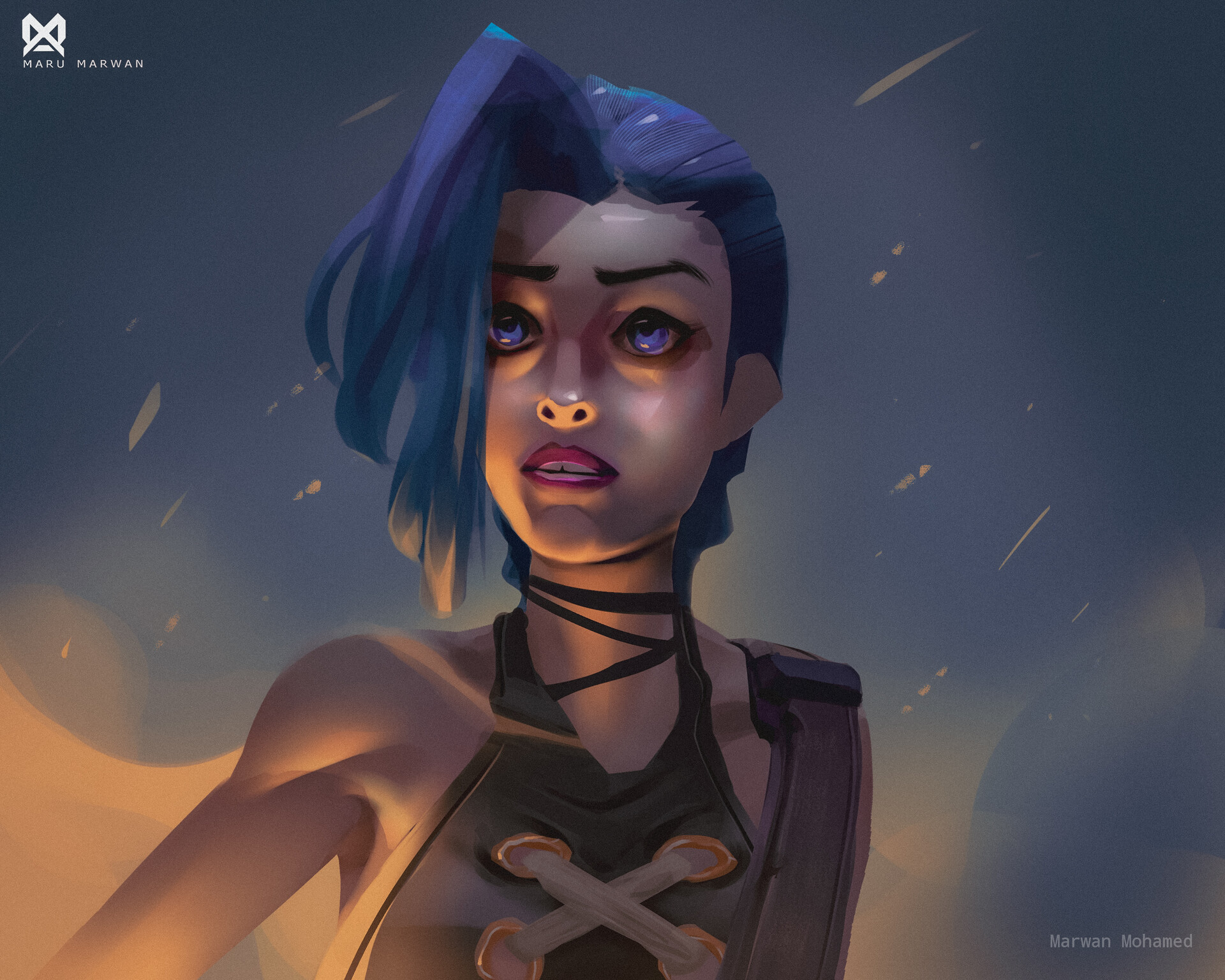 ArtStation Jinx fan art