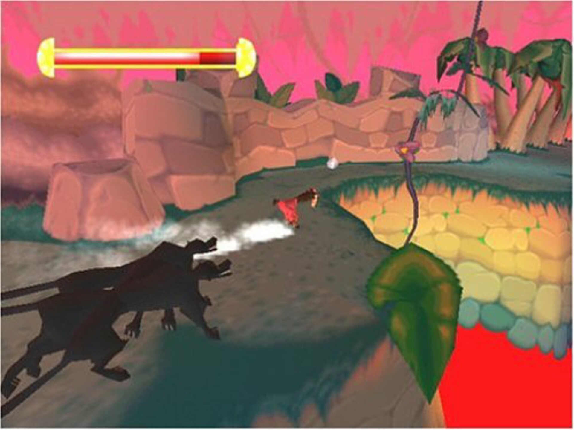 ArtStation Emperors new groove ps1