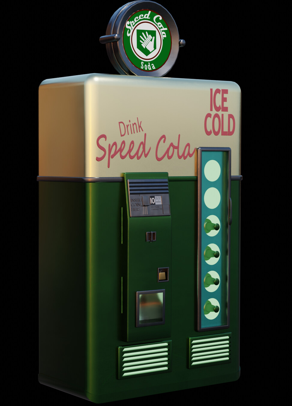 ArtStation - Speed Cola