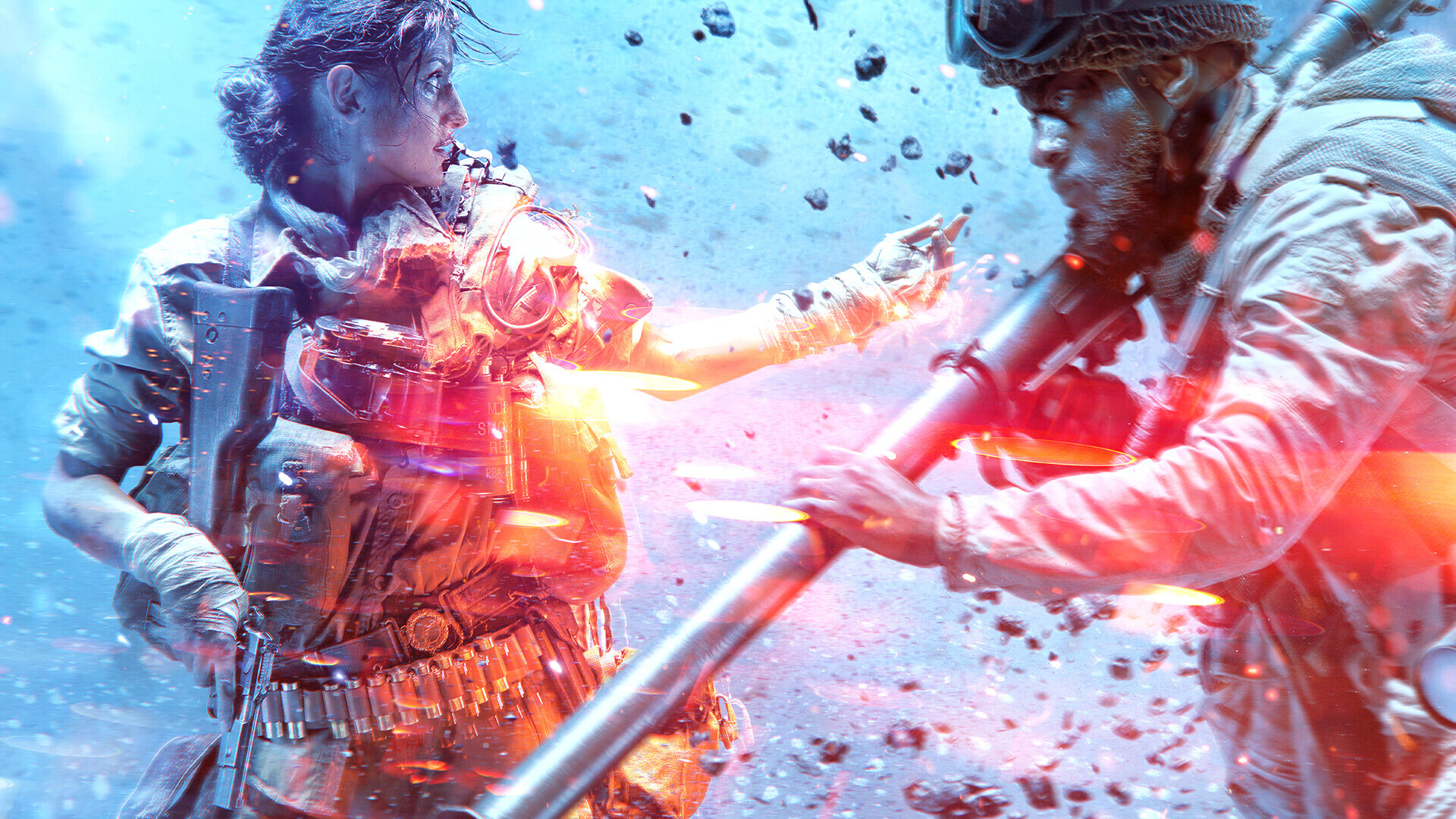 Artstation Battlefield V