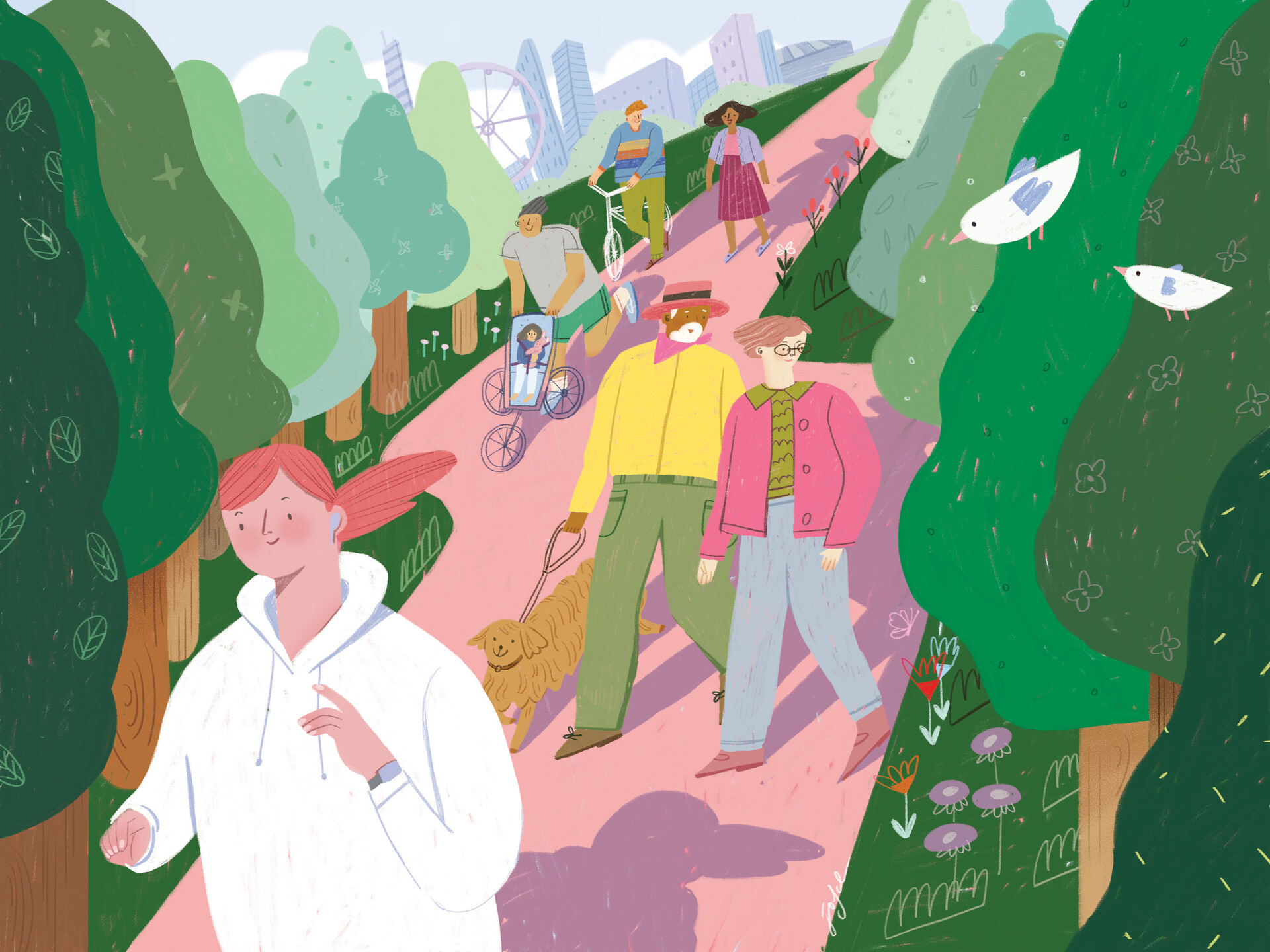 ArtStation - Importance of exercise