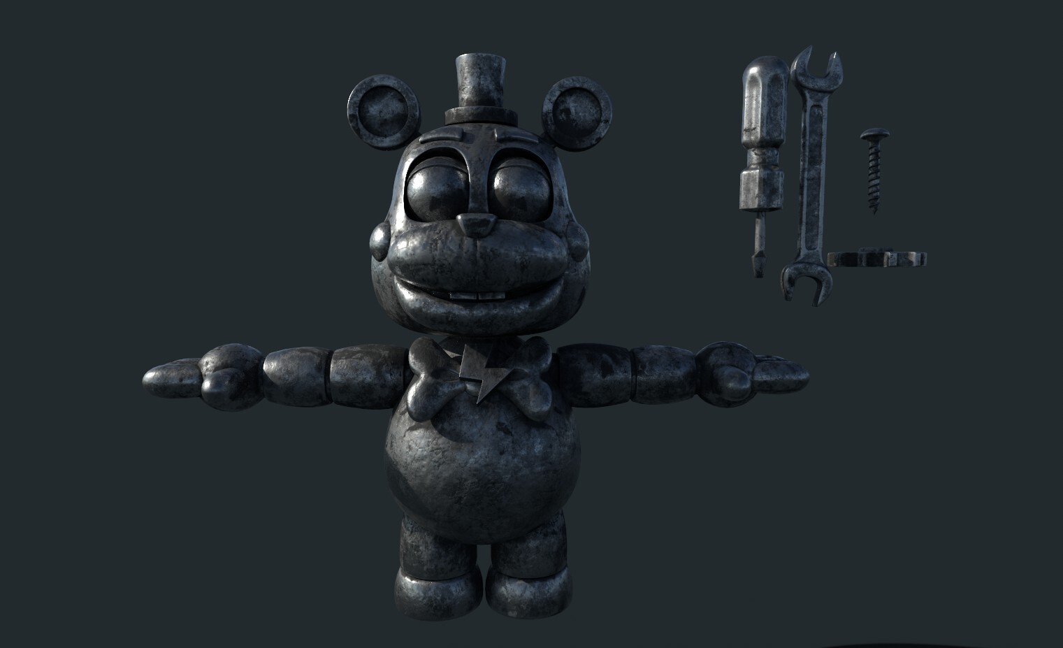 ArtStation - FNAF SB: Glamrock Bonnie