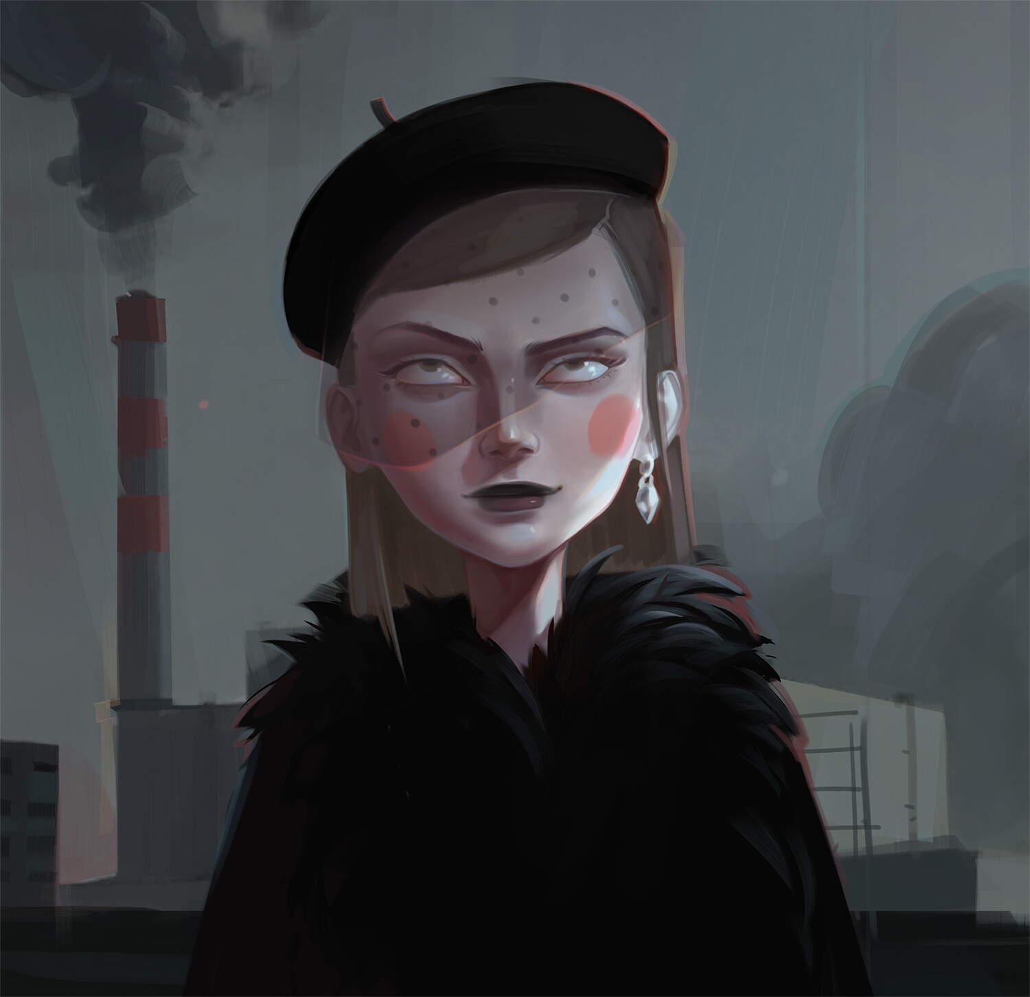 Artstation girl fast practice