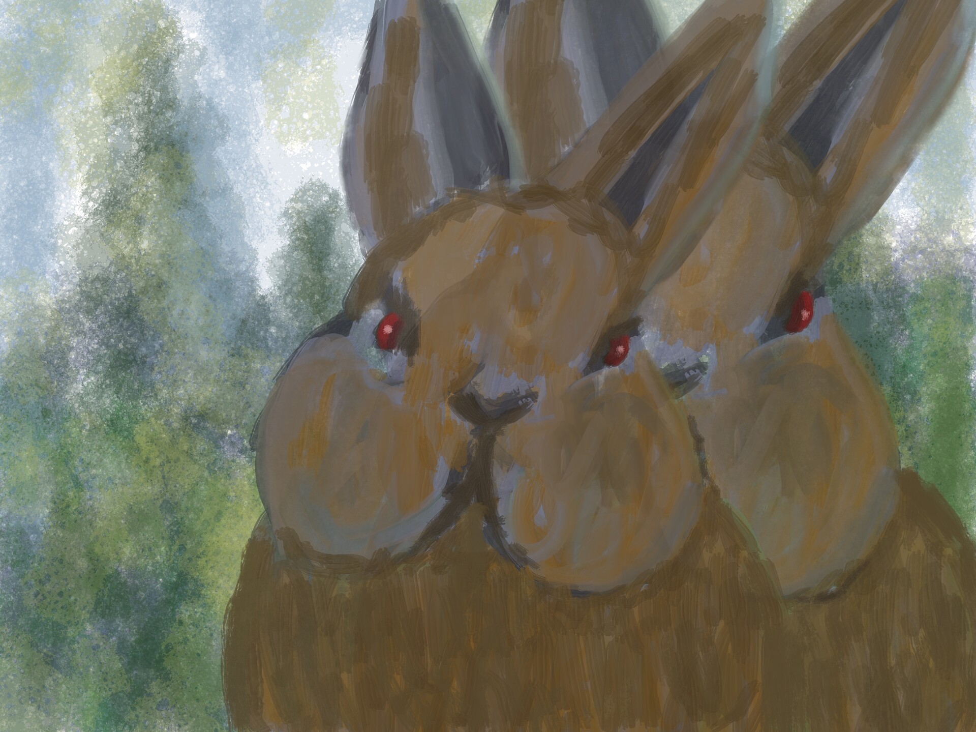 ArtStation Blood Rabbits…return